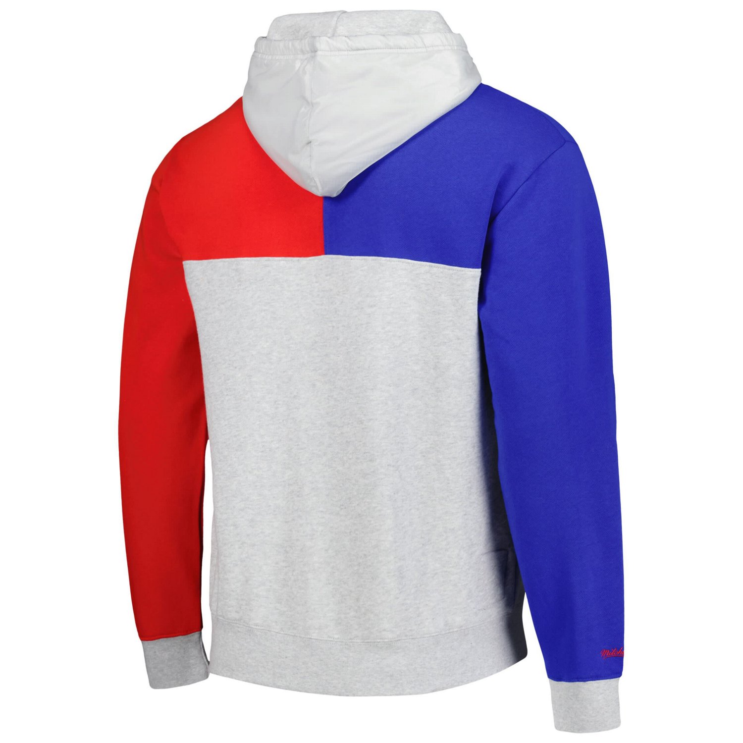 Mitchell  Ness Kansas Jayhawks Tie-Breaker Pullover Hoodie - view number 3