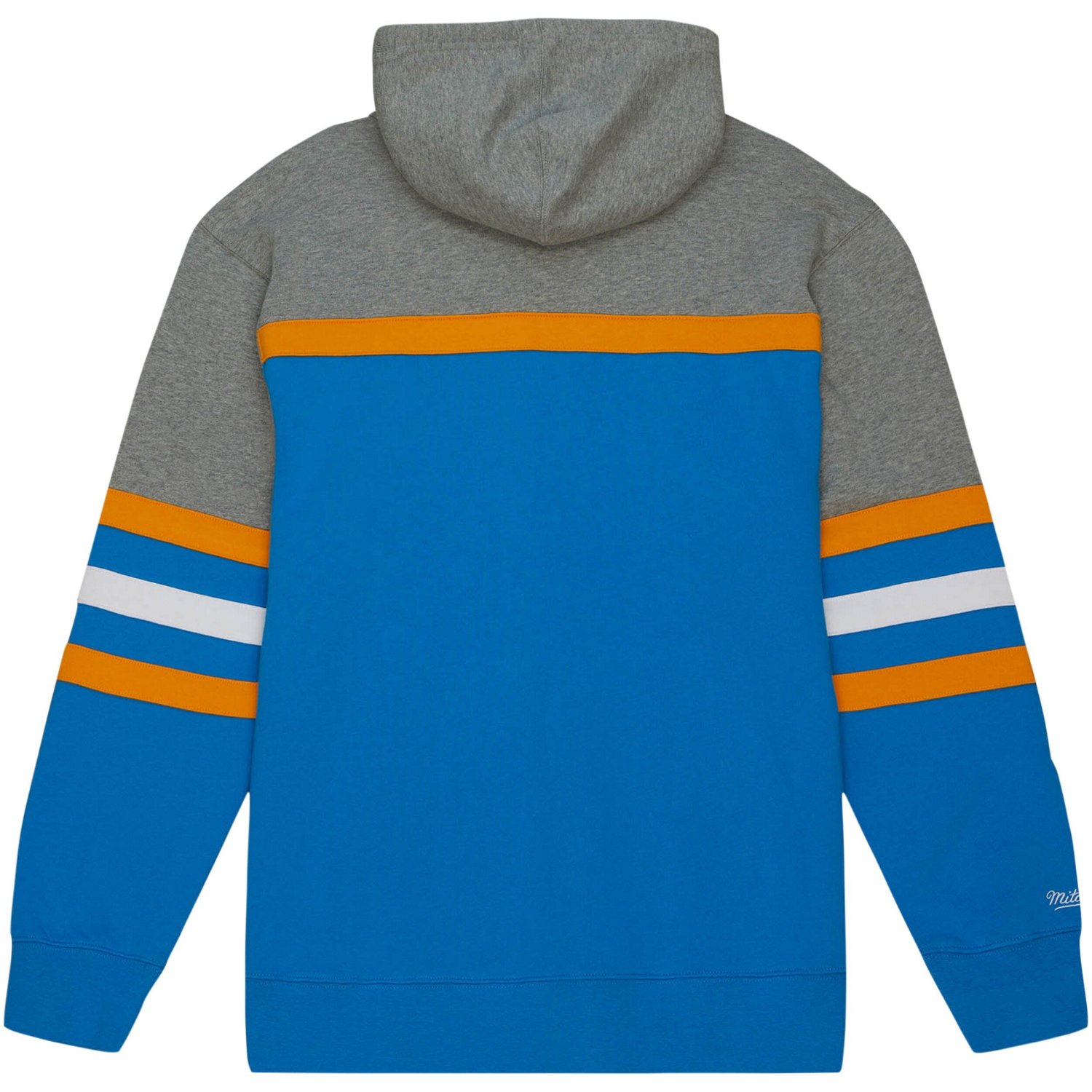 Mitchell  Ness Light UCLA Bruins Head Coach Pullover Hoodie - view number 3