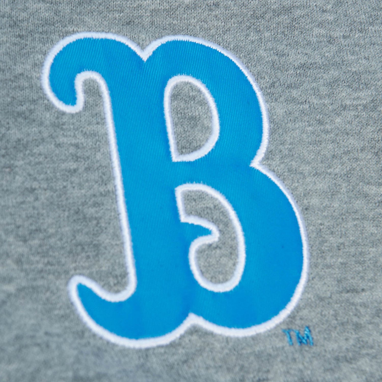 Mitchell  Ness Light UCLA Bruins Head Coach Pullover Hoodie - view number 4