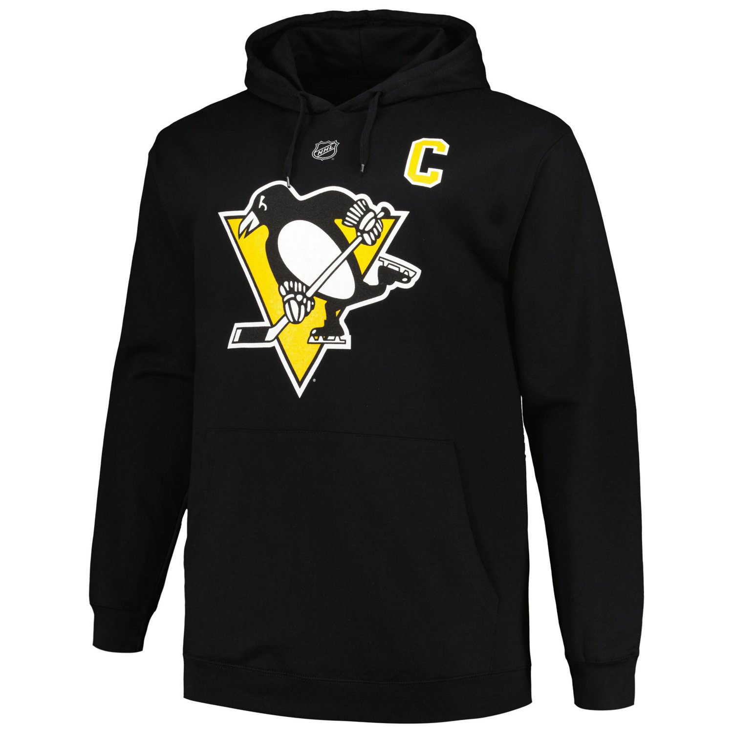 Mitchell  Ness Mario Lemieux Pittsburgh Penguins Name Number Pullover Hoodie