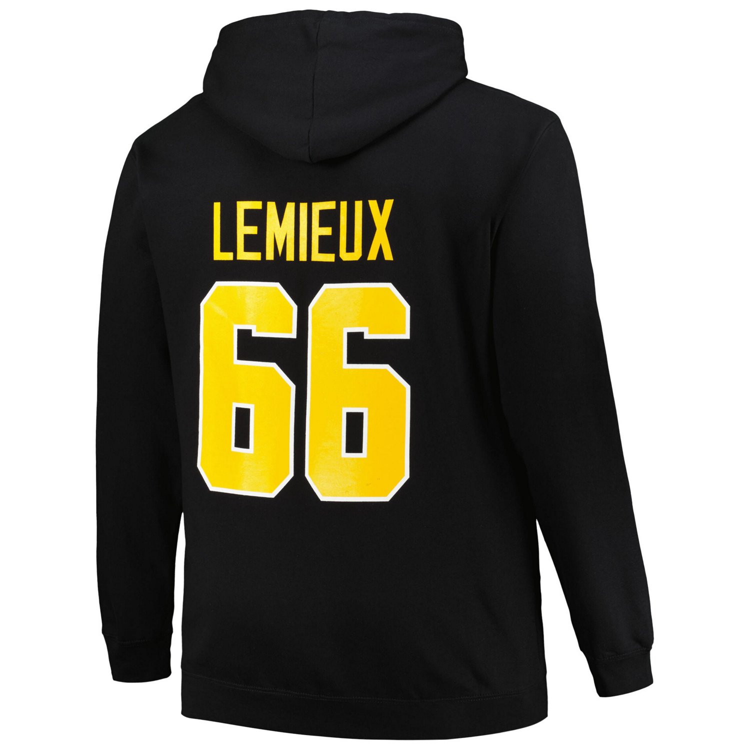 Mitchell  Ness Mario Lemieux Pittsburgh Penguins Name Number Pullover Hoodie