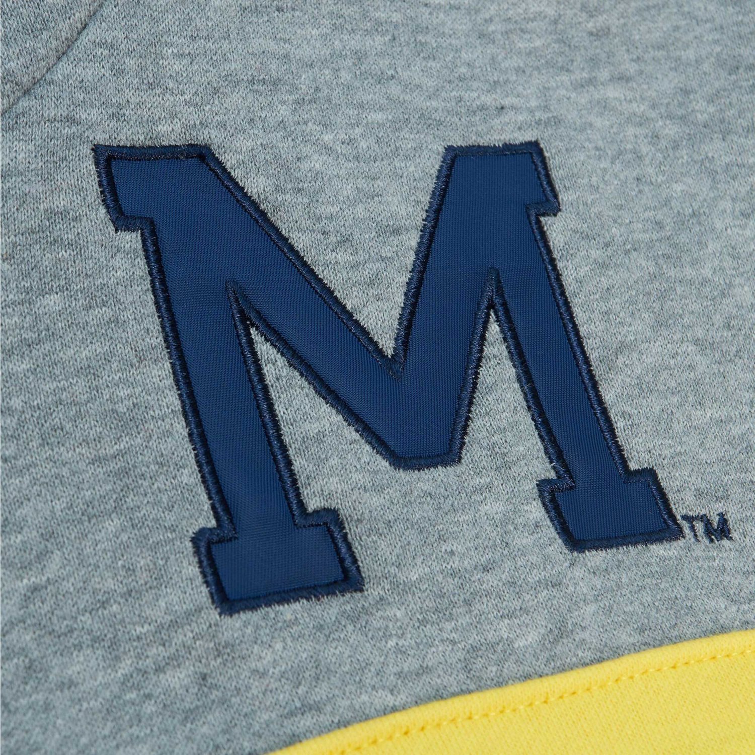 Mitchell  Ness Michigan Wolverines Head Coach Pullover Hoodie - view number 4