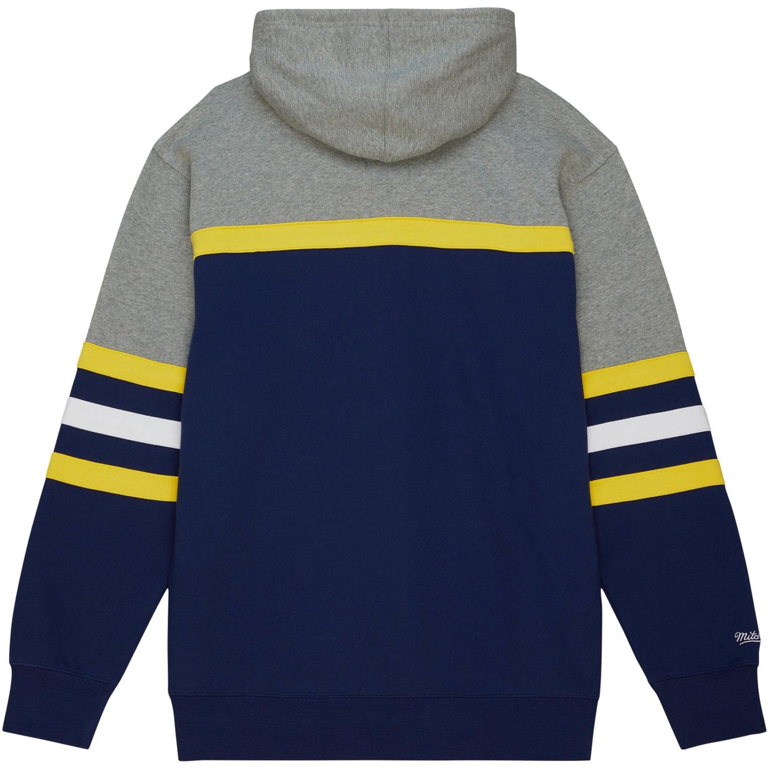Mitchell  Ness Michigan Wolverines Head Coach Pullover Hoodie - view number 3