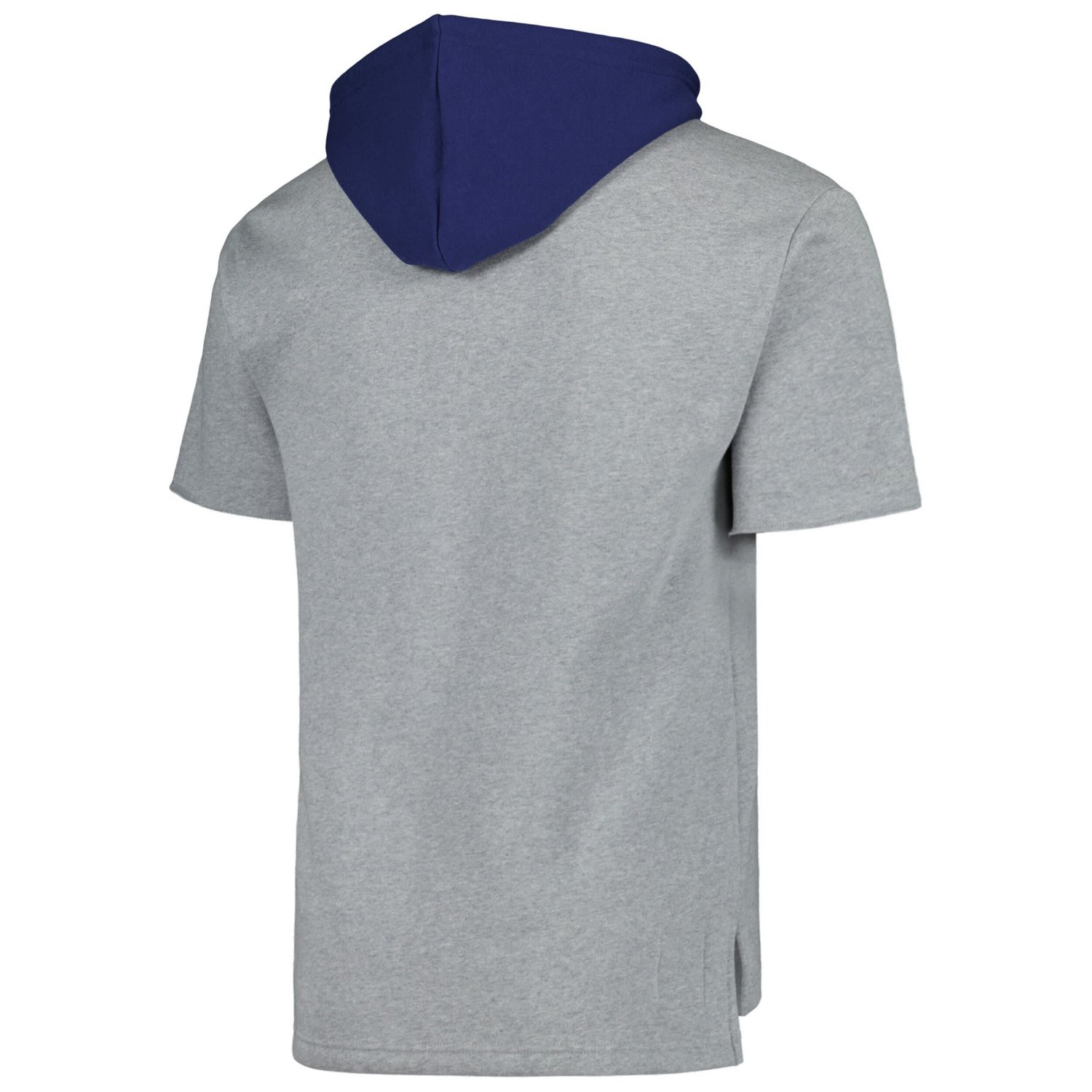 Mitchell  Ness Michigan Wolverines Postgame Short Sleeve Pullover Hoodie