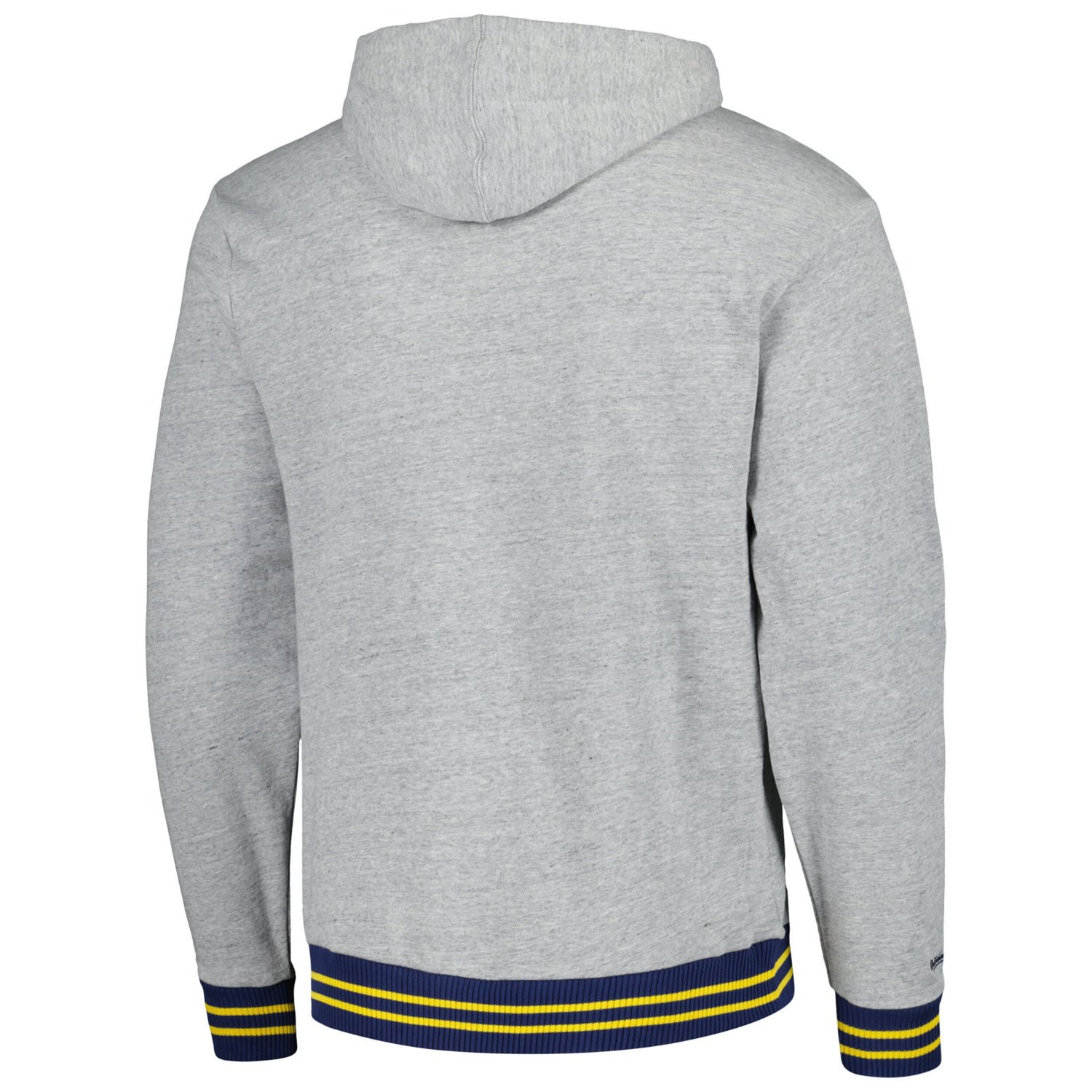 Mitchell  Ness Michigan Wolverines Pullover Hoodie
