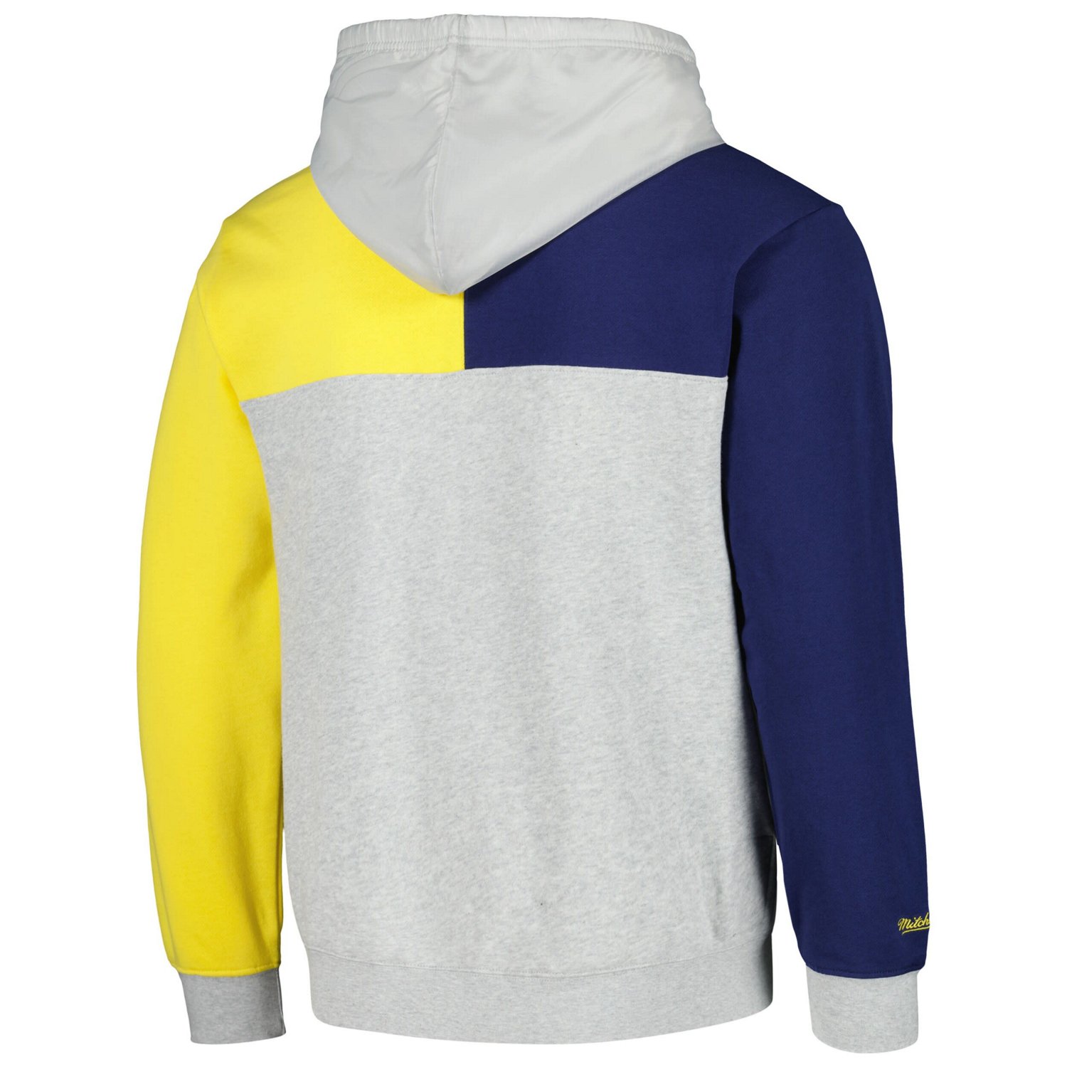 Mitchell  Ness Michigan Wolverines Tie-Breaker Pullover Hoodie - view number 3