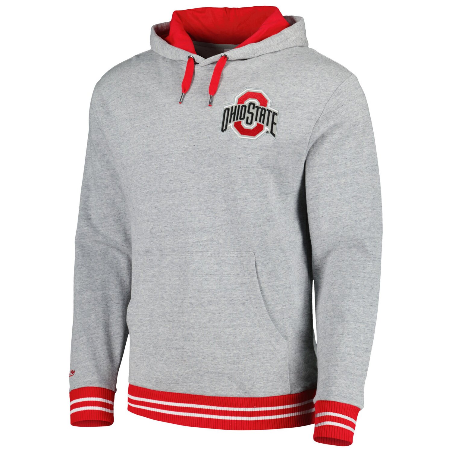 Mitchell  Ness Ohio State Buckeyes Pullover Hoodie - view number 2