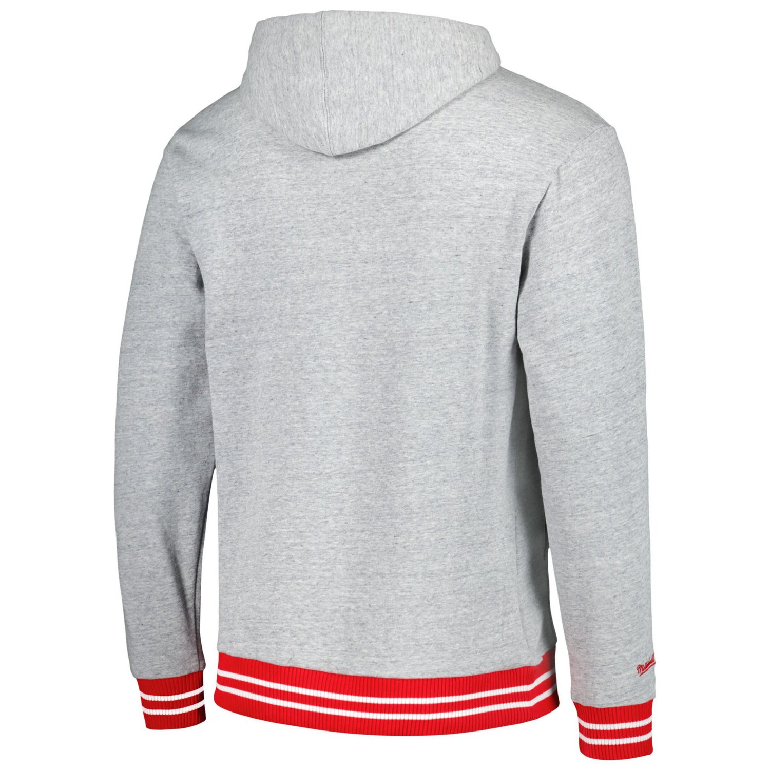 Mitchell  Ness Ohio State Buckeyes Pullover Hoodie - view number 3