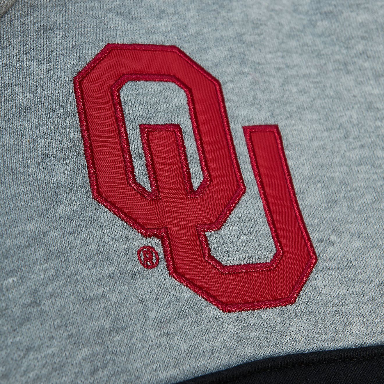 Mitchell  Ness Oklahoma Sooners Head Coach Pullover Hoodie                                                                       - view number 4