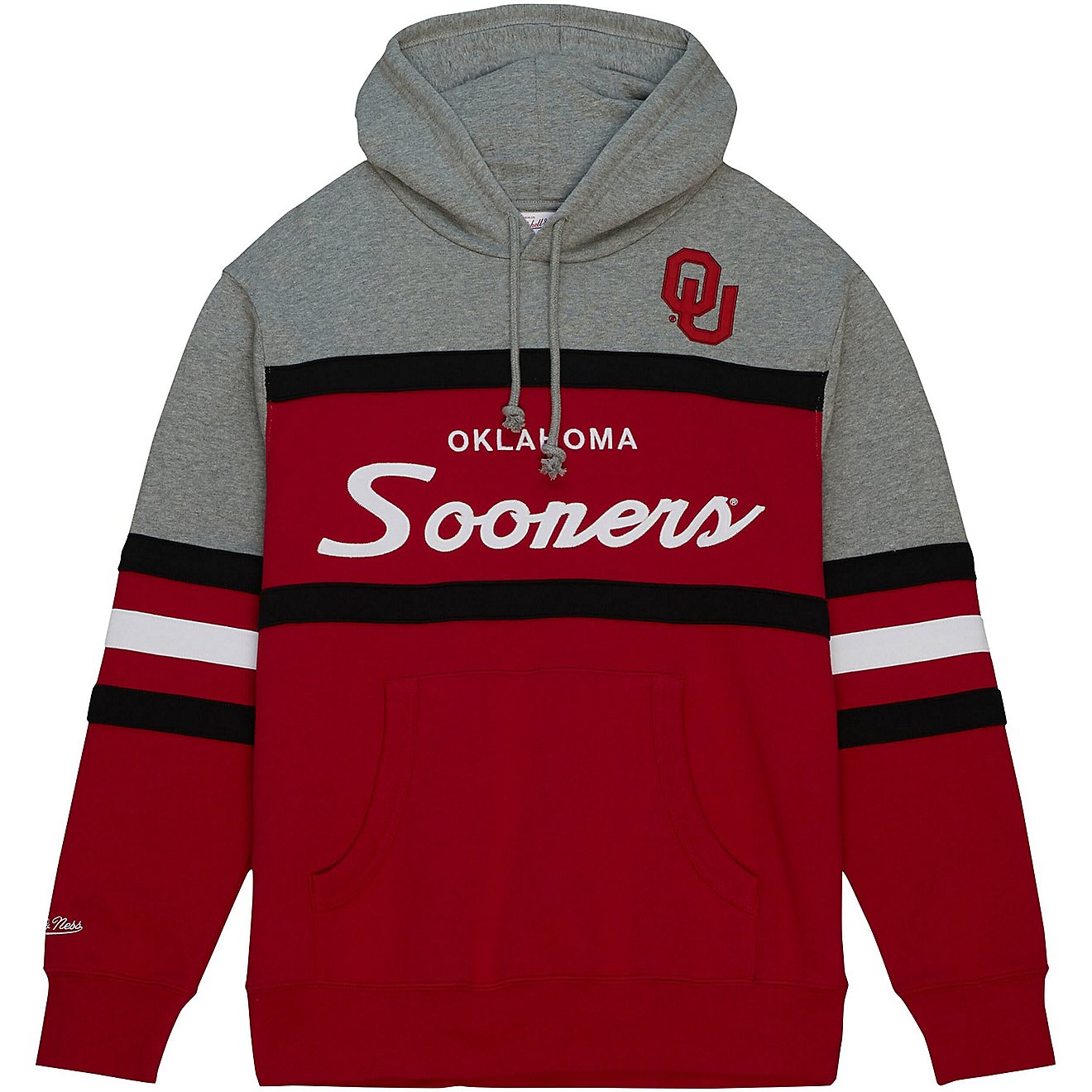 Mitchell  Ness Oklahoma Sooners Head Coach Pullover Hoodie                                                                       - view number 2
