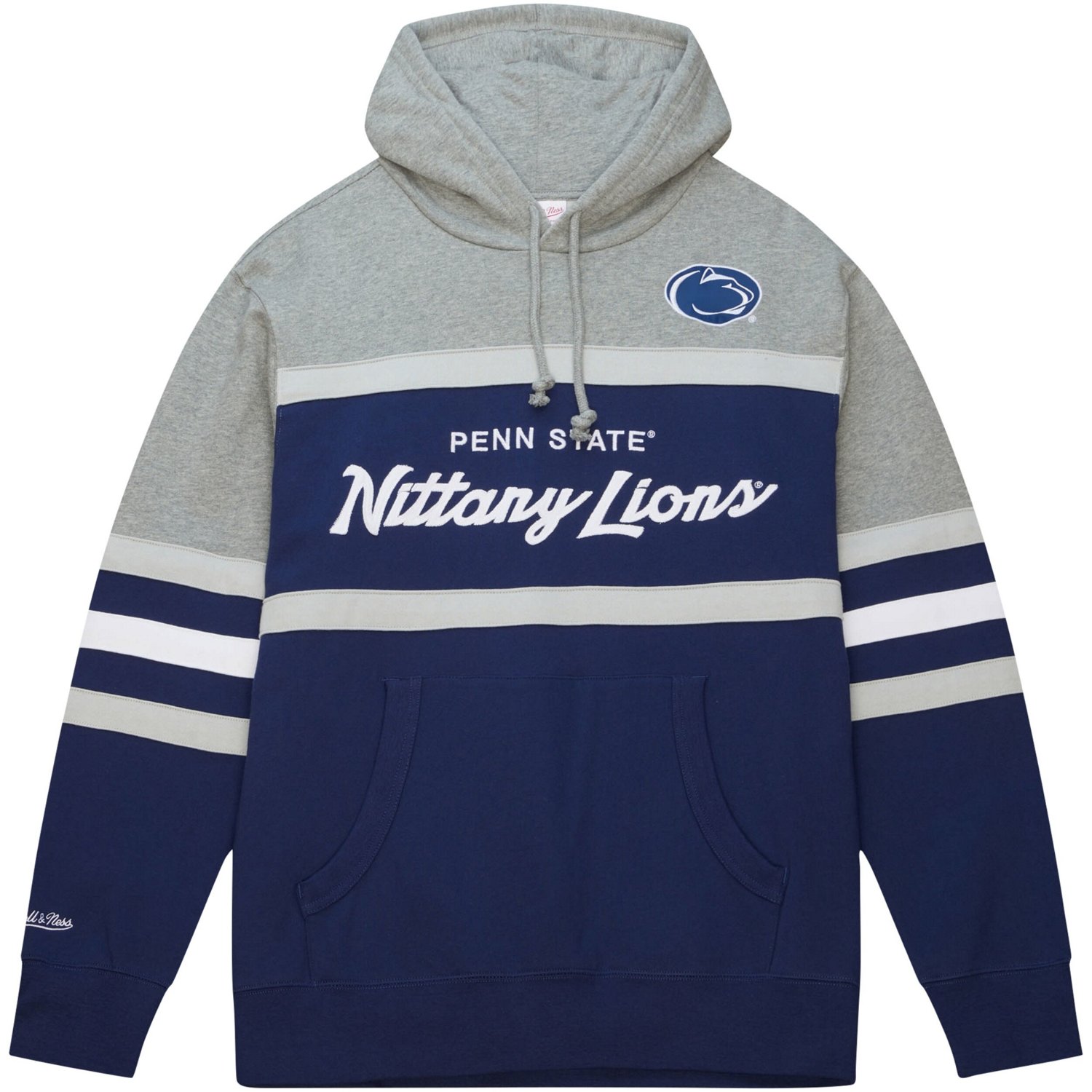 Mitchell  Ness Penn State Nittany Lions Head Coach Pullover Hoodie