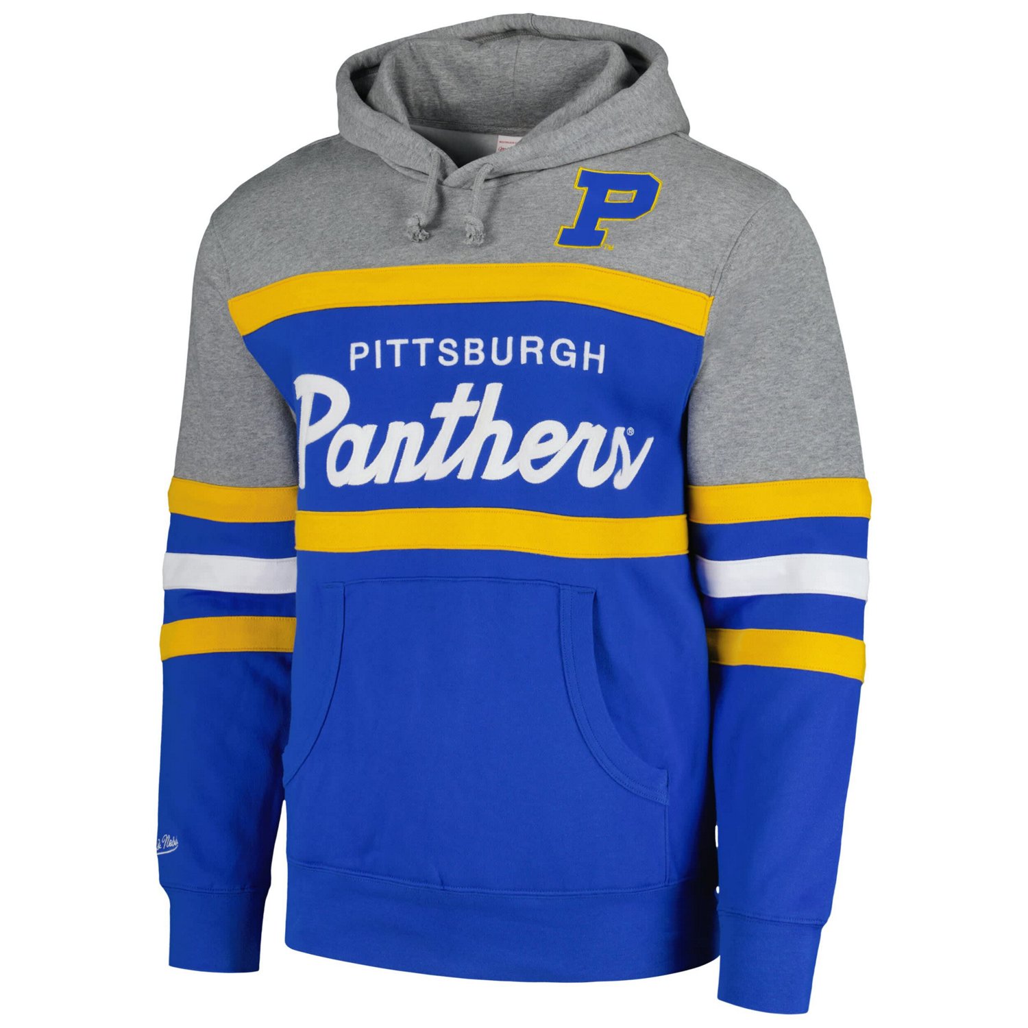 Mitchell  Ness Pitt Panthers Head Coach Pullover Hoodie                                                                          - view number 2