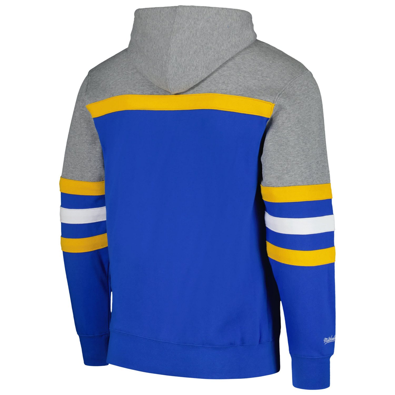 Mitchell  Ness Pitt Panthers Head Coach Pullover Hoodie                                                                          - view number 3