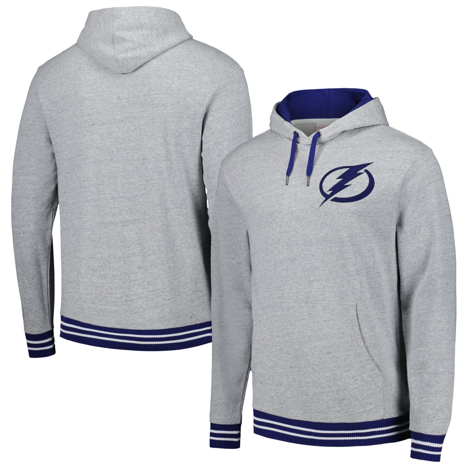 Mitchell  Ness Tampa Bay Lightning Classic French Terry Pullover Hoodie