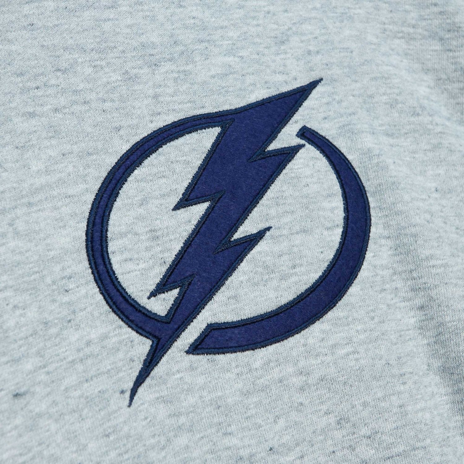 Mitchell  Ness Tampa Bay Lightning Classic French Terry Pullover Hoodie