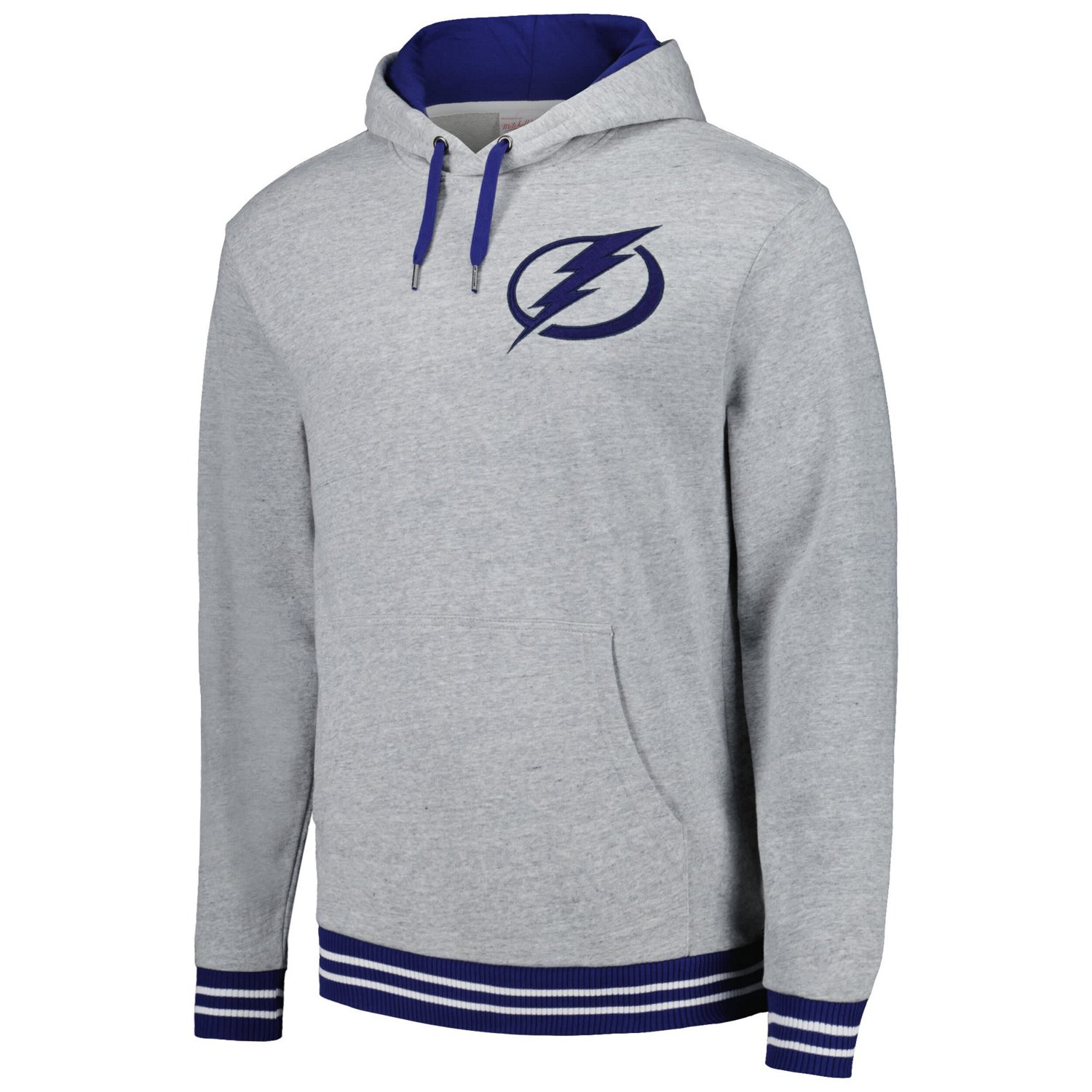 Mitchell  Ness Tampa Bay Lightning Classic French Terry Pullover Hoodie