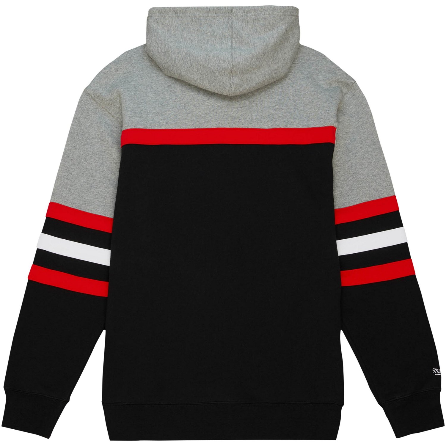 Mitchell  Ness Texas Tech Red Raiders Head Coach Pullover Hoodie