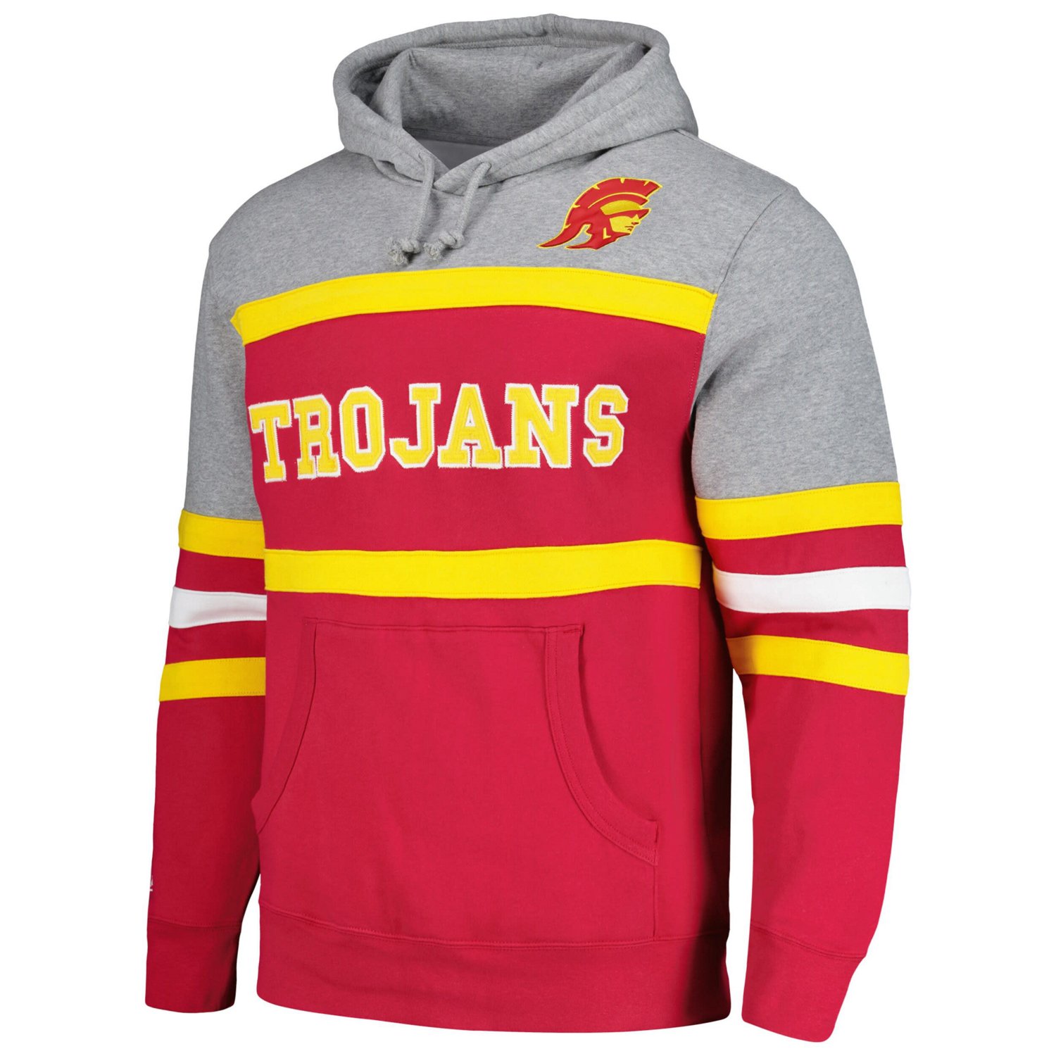 Mitchell  Ness USC Trojans Head Coach Pullover Hoodie