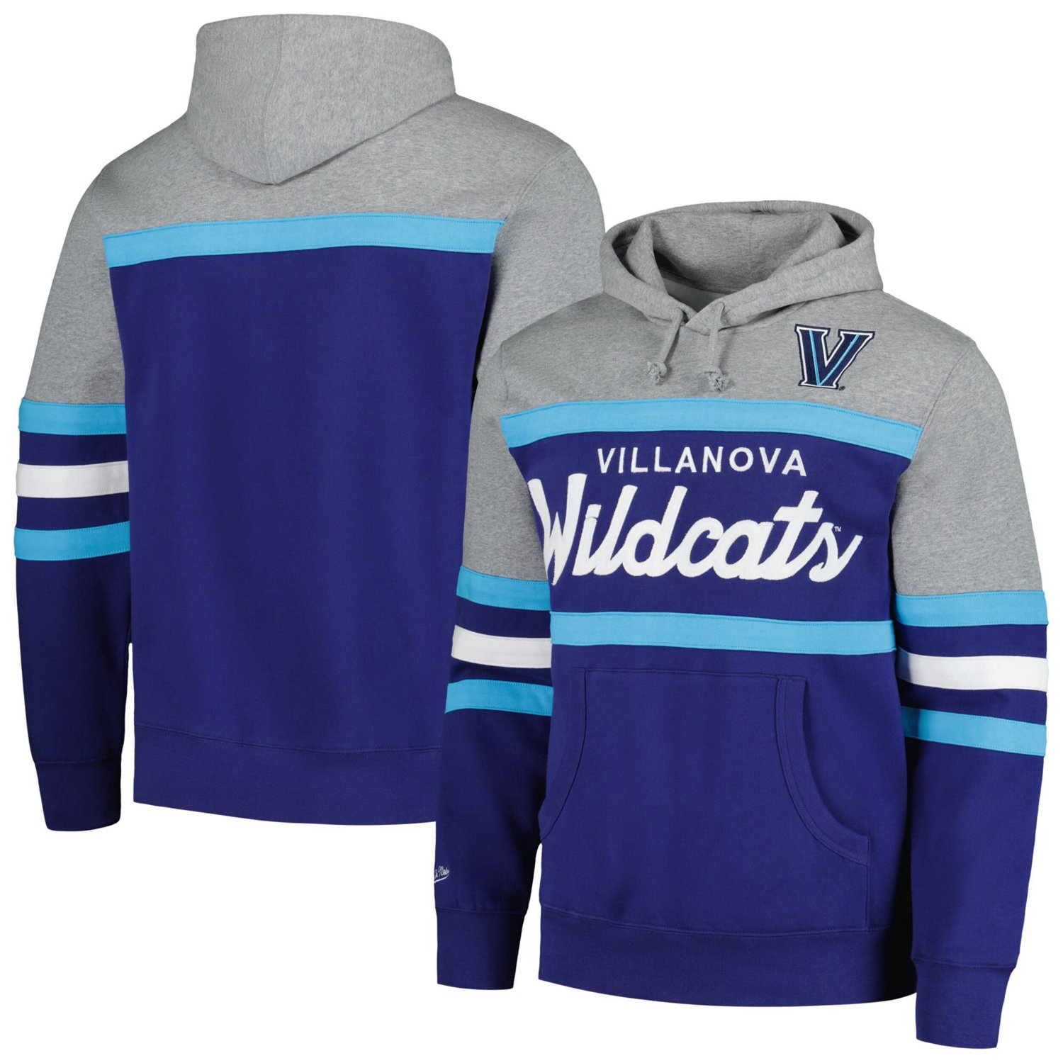 Mitchell Ness Villanova Wildcats Head Coach Pullover Hoodie Academy