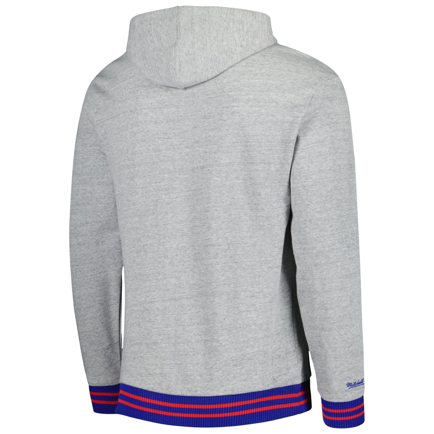 Mitchell  Ness Washington Capitals Classic French Terry Pullover Hoodie