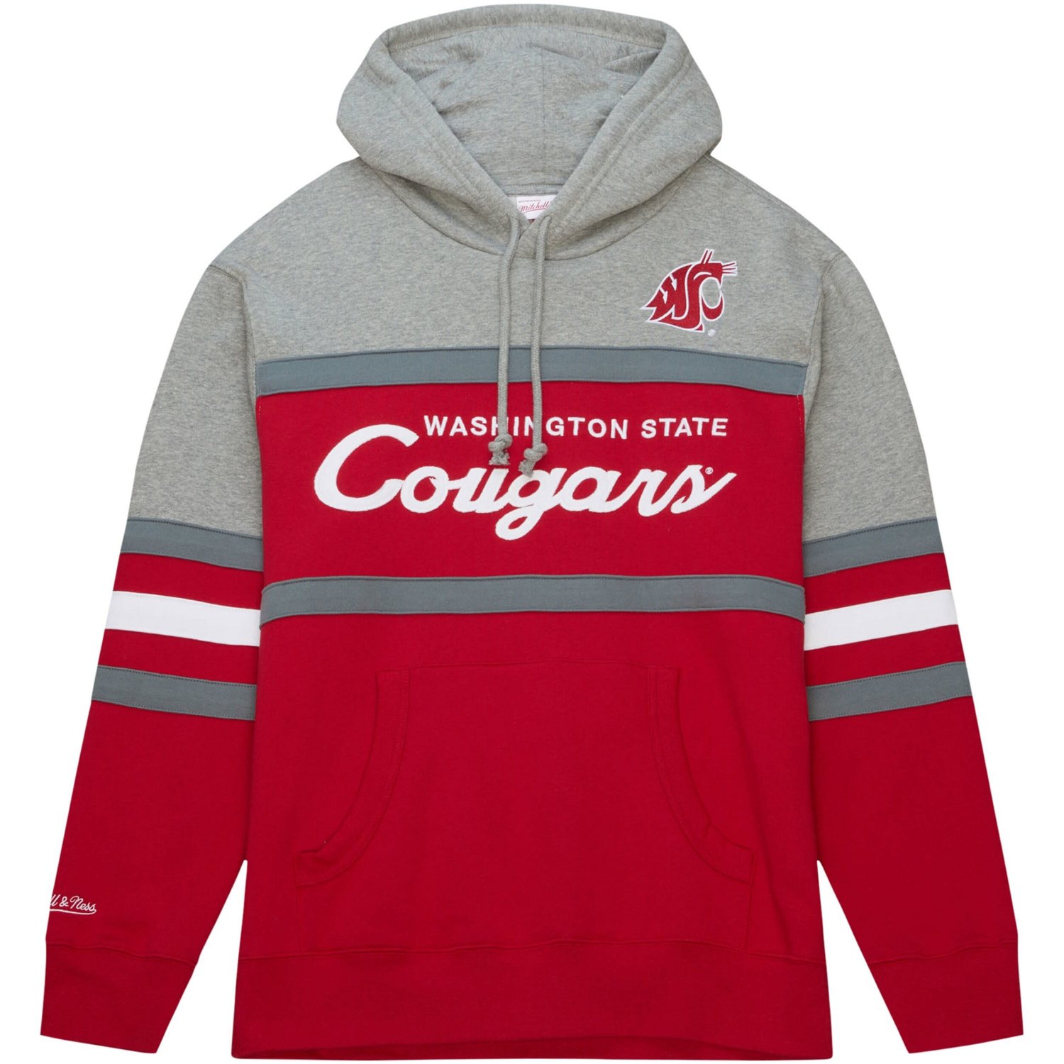 Mitchell  Ness Washington State Cougars Head Coach Pullover Hoodie