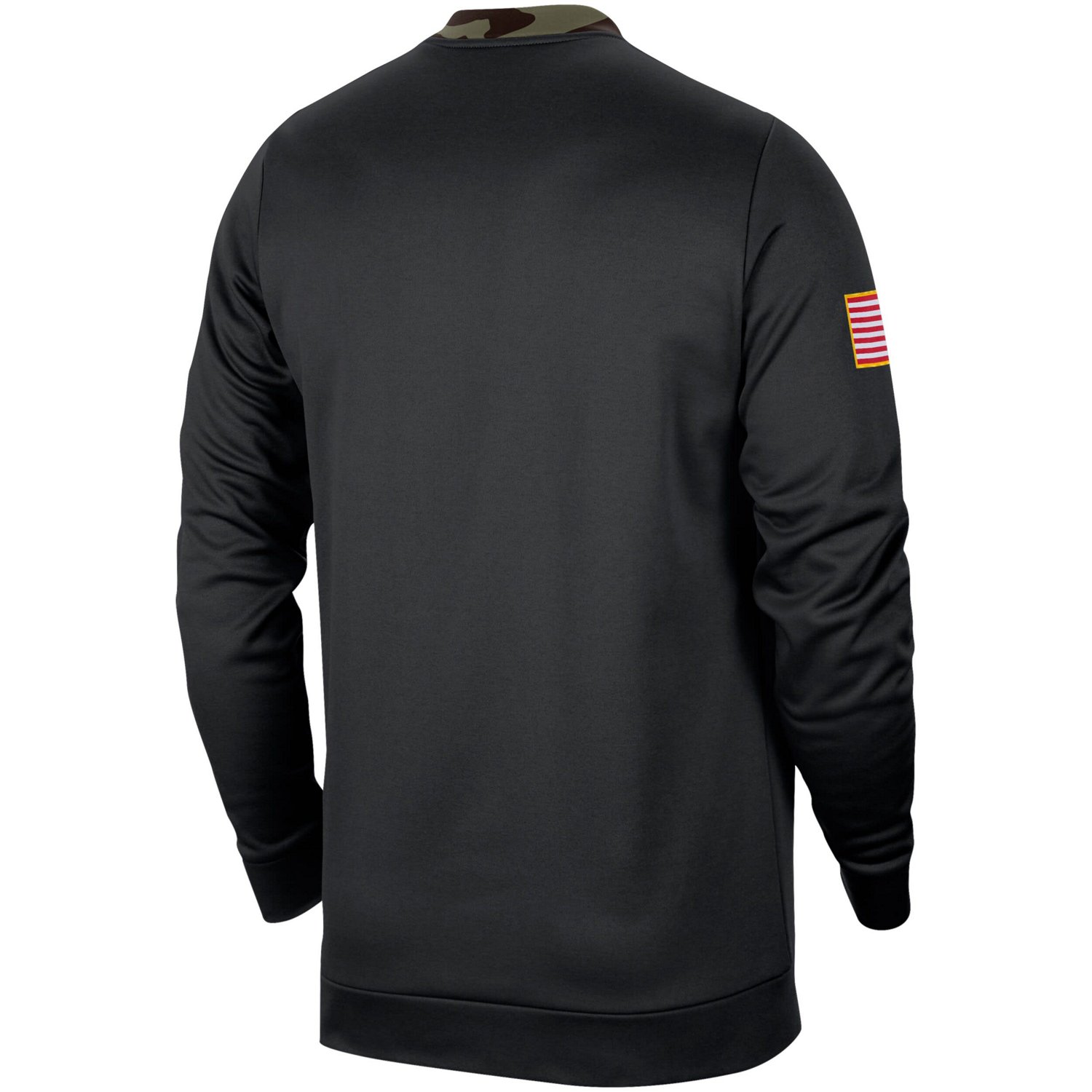 Nike /Camo Georgia Bulldogs Military Appreciation Performance Pullover Sweatshirt - view number 3