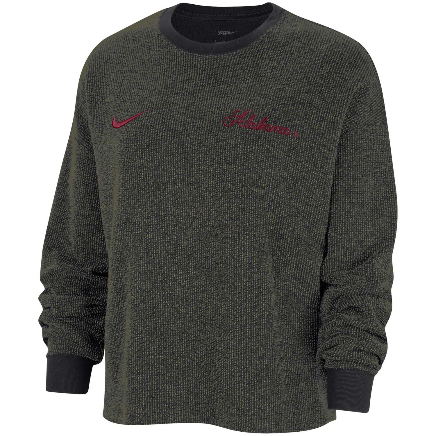 Nike Alabama Crimson Tide Yoga Script Pullover Sweatshirt