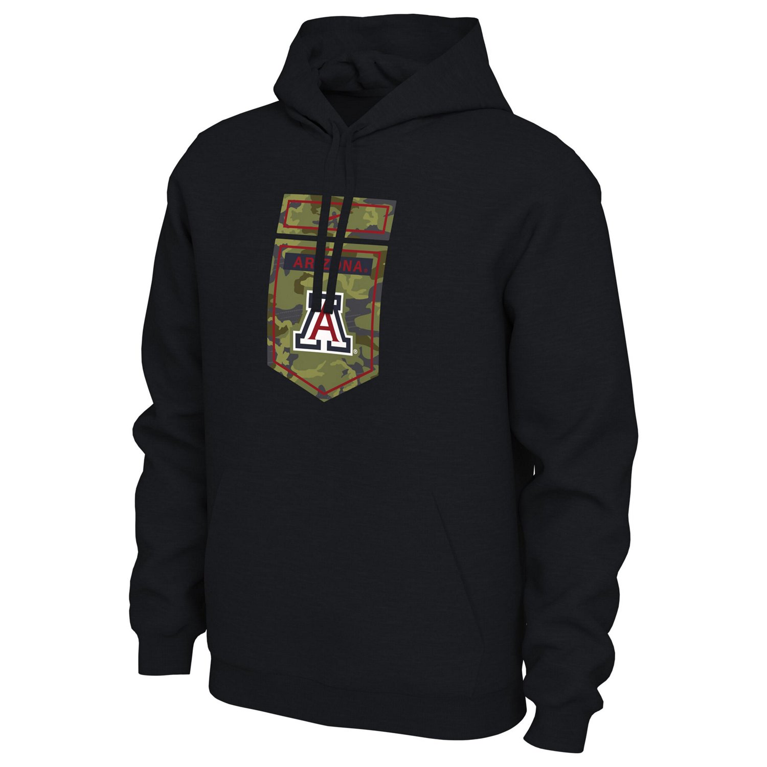 Nike Arizona Wildcats Veterans Camo Pullover Hoodie