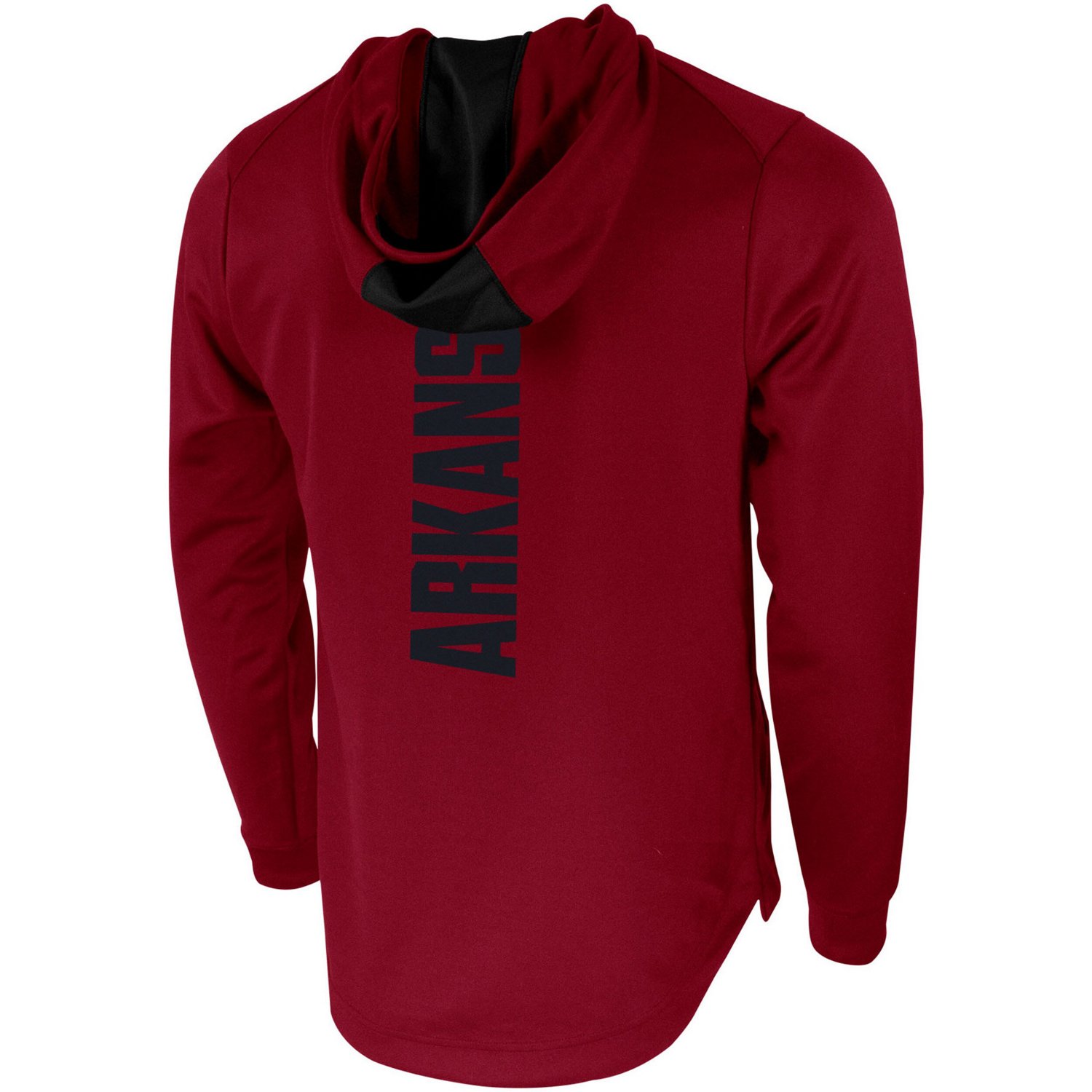 Nike Arkansas Razorbacks 2-Hit Performance Pullover Hoodie - view number 3