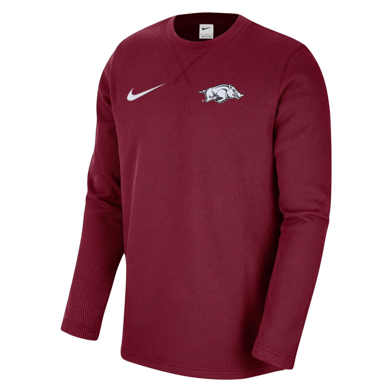 Nike Arkansas Razorbacks Pullover Sweatshirt - view number 2