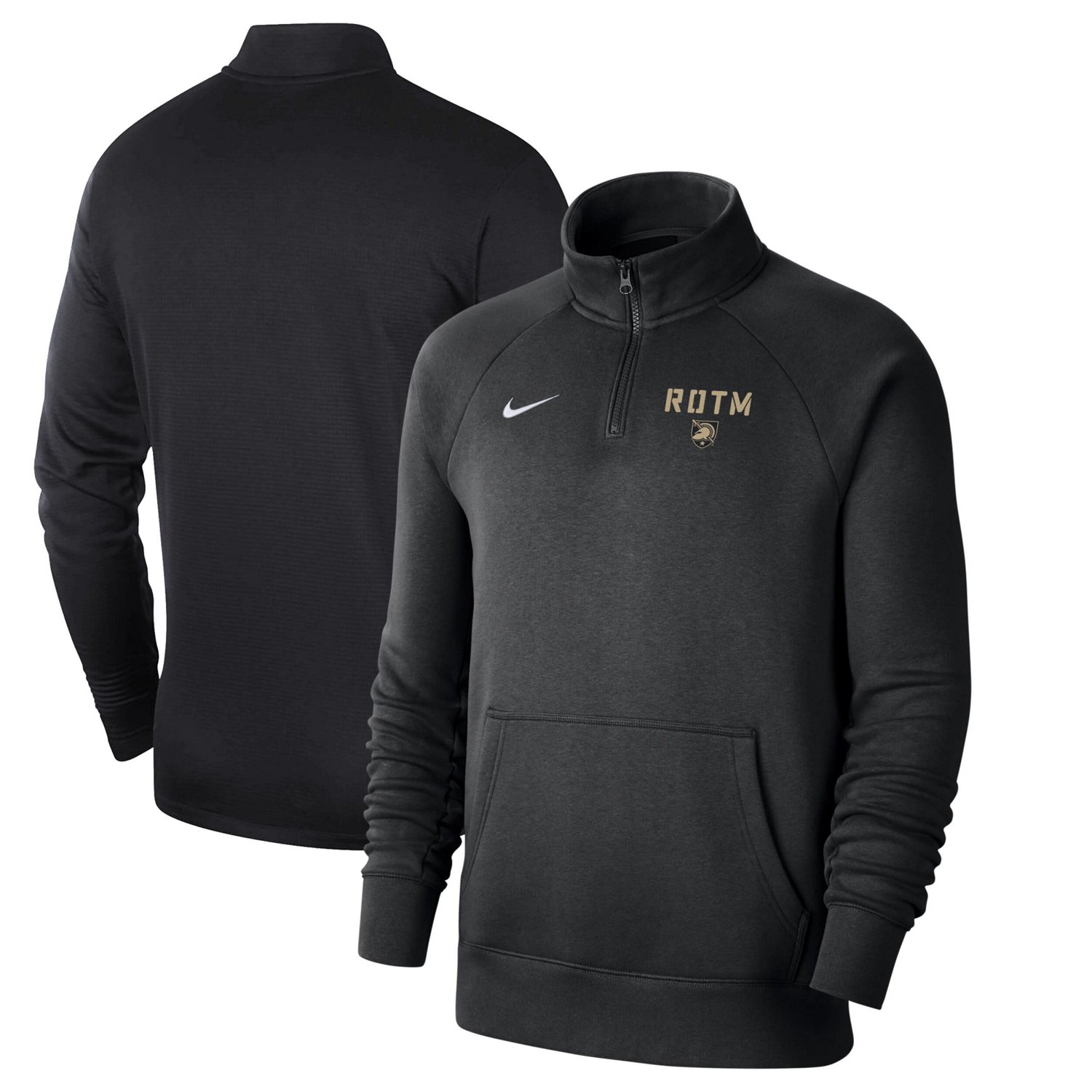 Nike Army Knights 2023 Rivalry Collection Club Fleece Quarter-Zip Pullover Jacket - view number 1