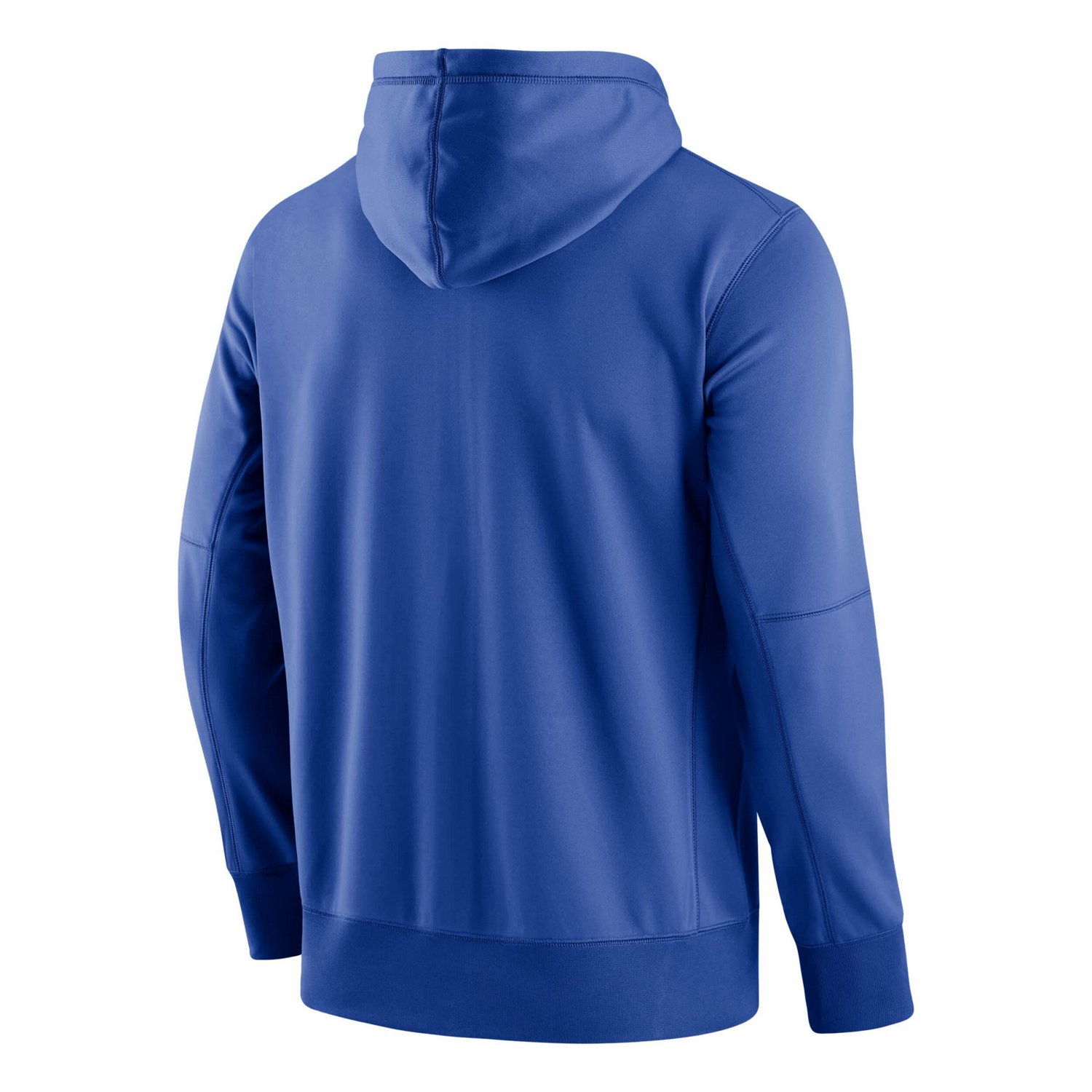 Nike Boise State Broncos Logo Stack Performance Full-Zip Hoodie - view number 3