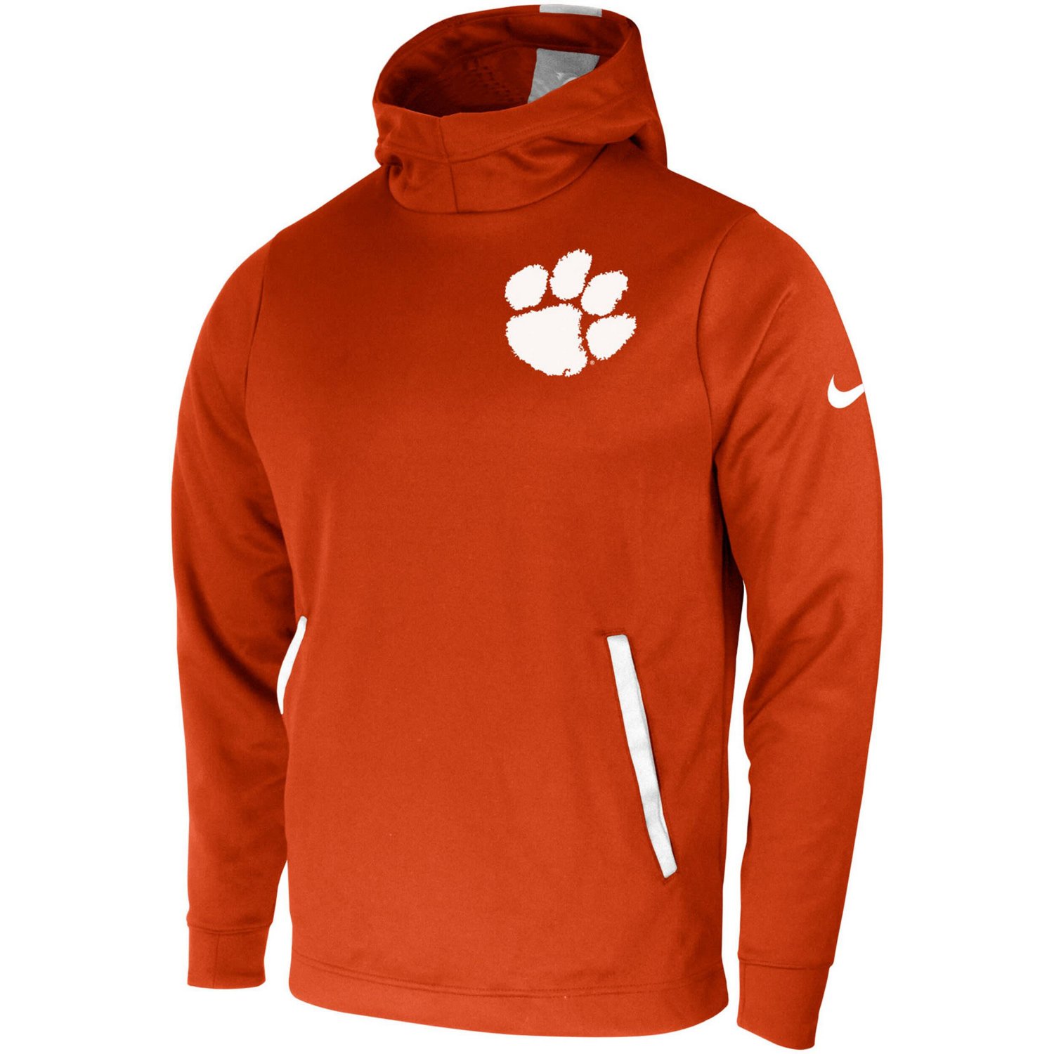 Nike Clemson Tigers 2-Hit Performance Pullover Hoodie - view number 2