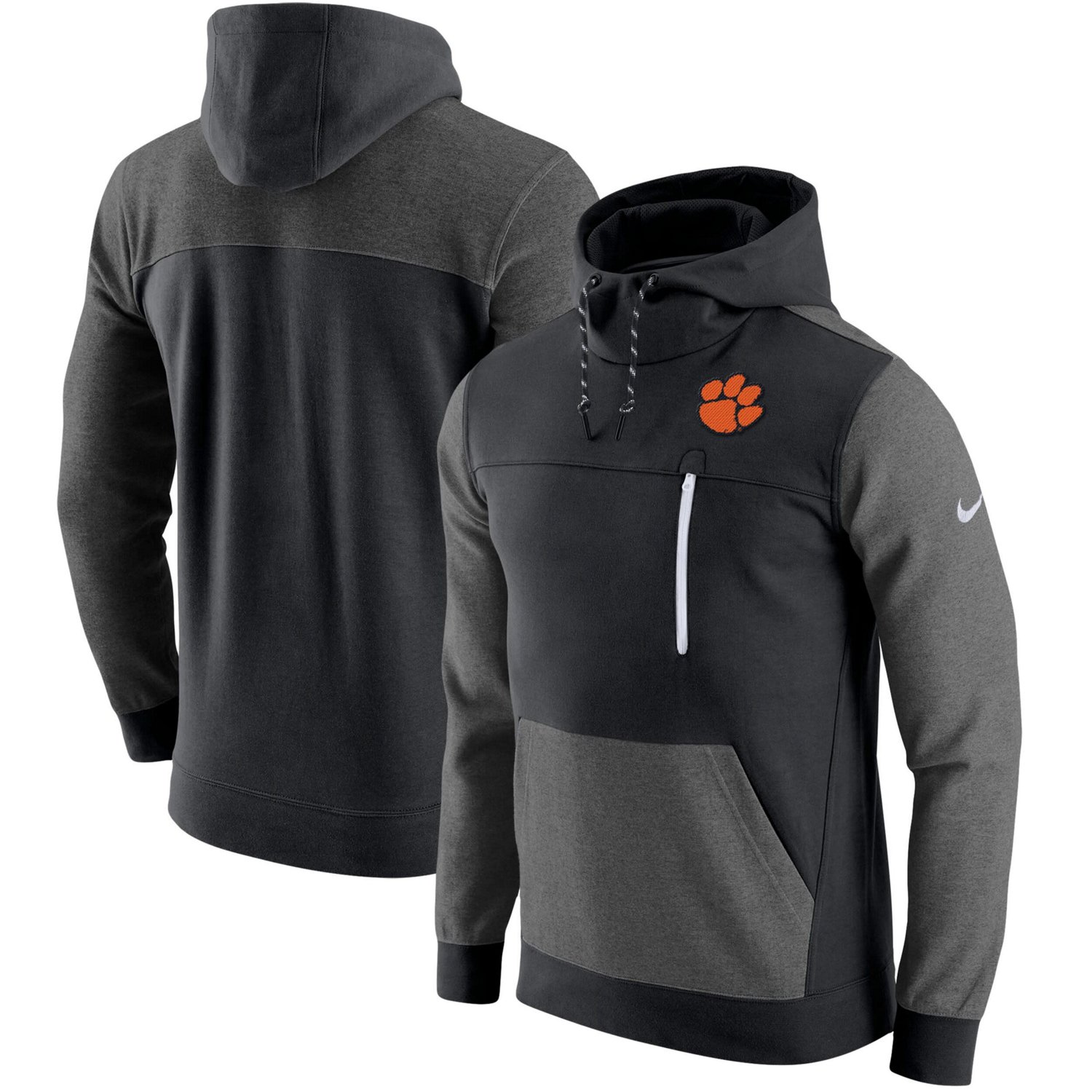 Nike clemson hoodie clearance