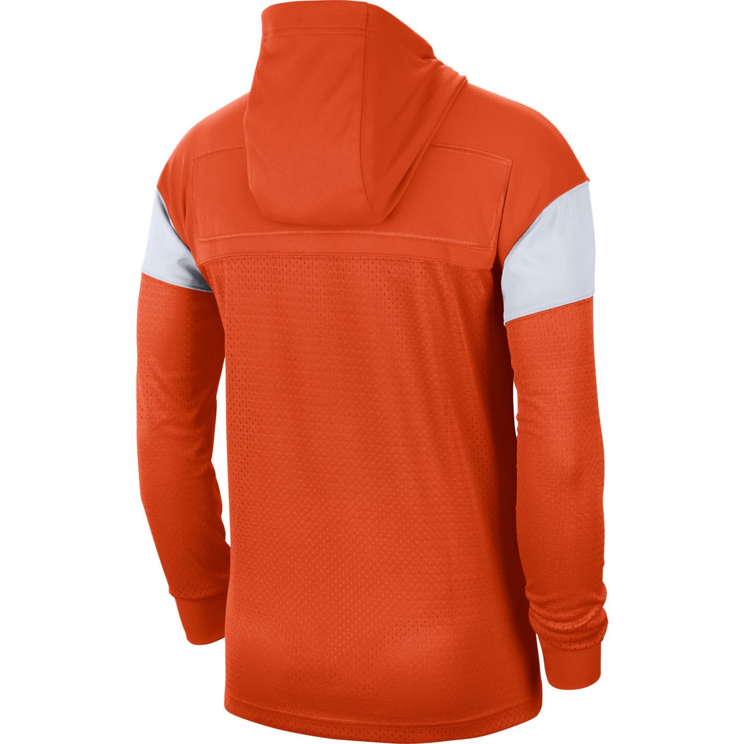 Nike Clemson Tigers Sideline Jersey Pullover Hoodie - view number 3