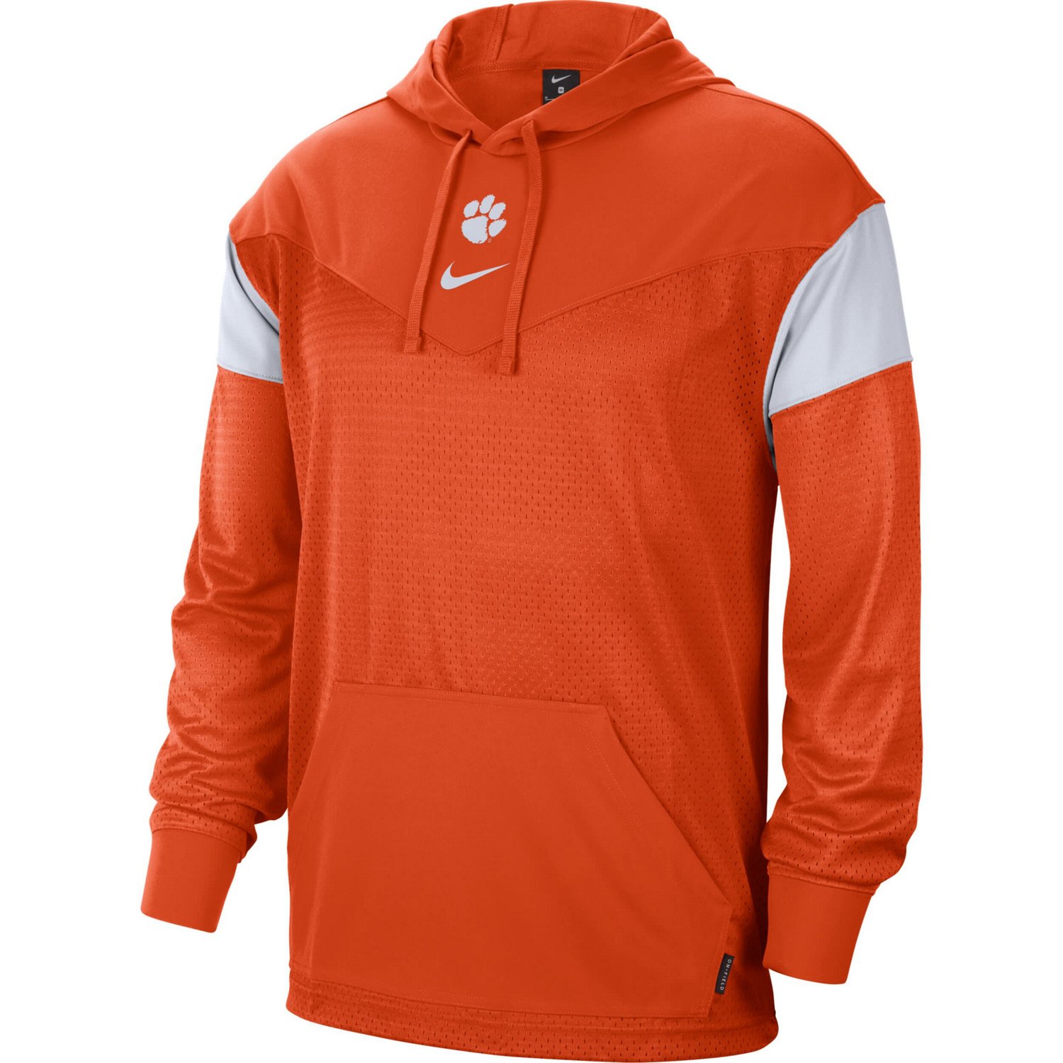 Nike Clemson Tigers Sideline Jersey Pullover Hoodie - view number 2
