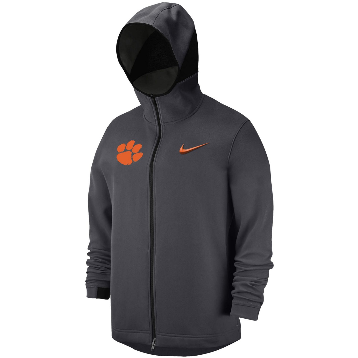 Nike Clemson Tigers Tonal Showtime Full-Zip Hoodie - view number 2