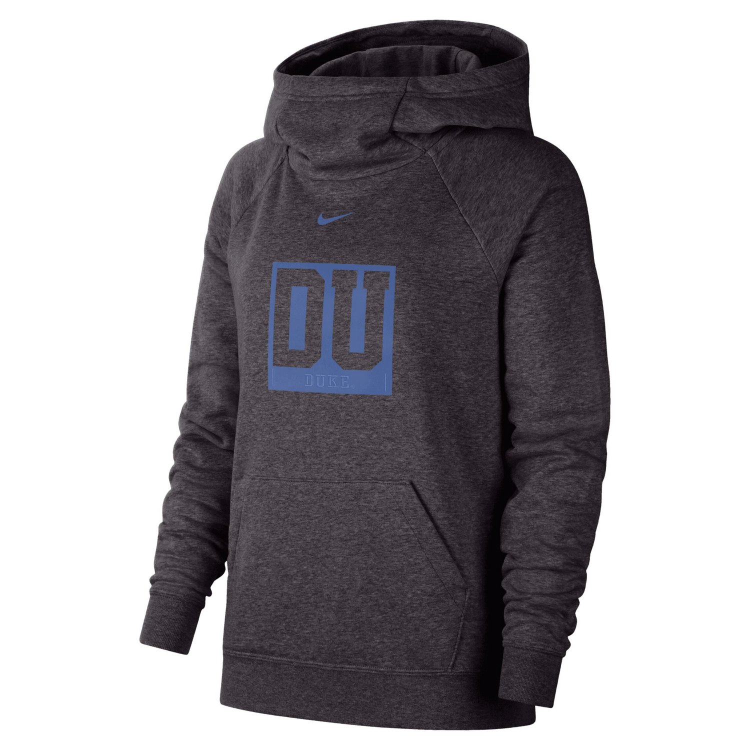 Nike Duke Devils Essential Funnel Neck Raglan Pullover Hoodie                                                                    - view number 2