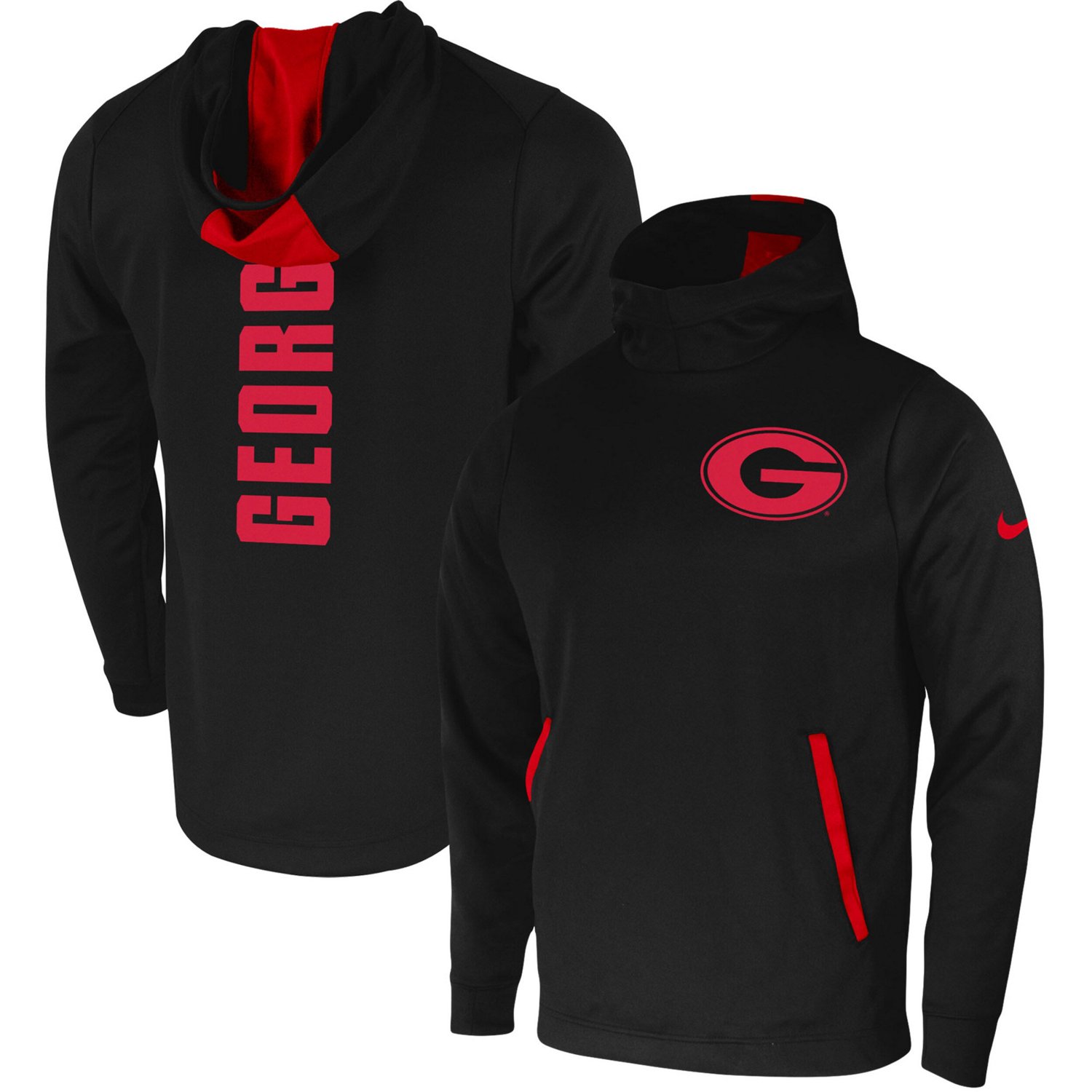 Nike georgia cheap bulldogs hoodie