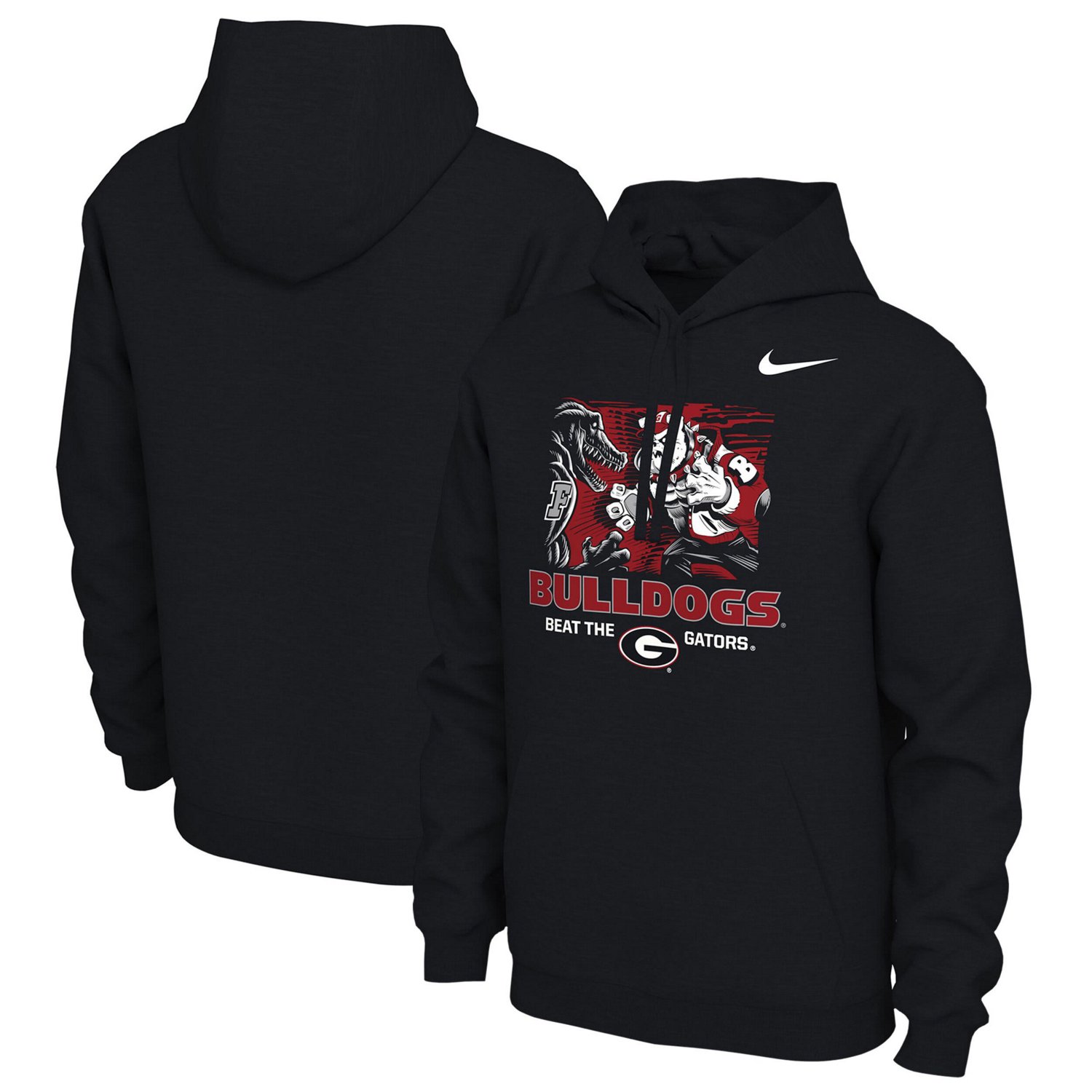 Nike Georgia Bulldogs FL GA Rivalry Pullover Hoodie Academy