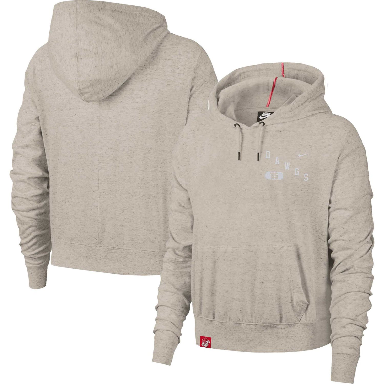Nike georgia pullover sales