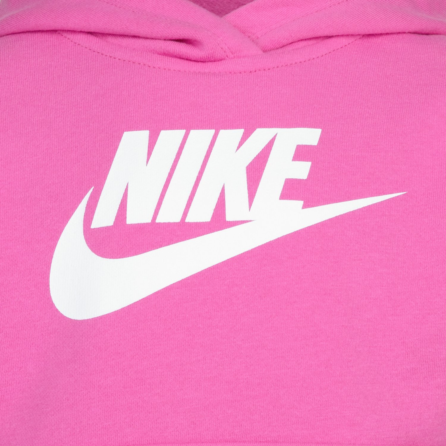 Nike Girls Sportswear Club Fleece Pullover Hoodie Academy