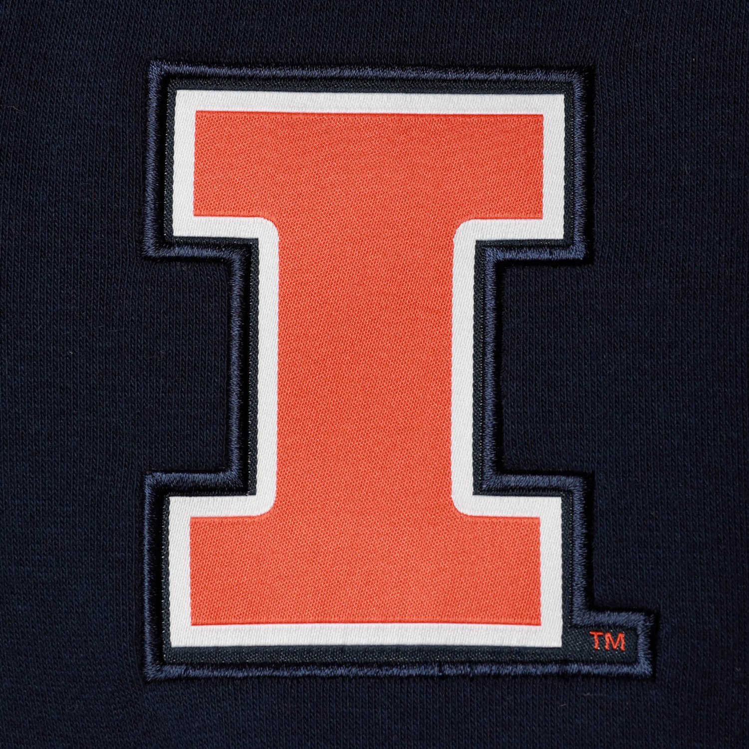 Nike Illinois Fighting Illini AV-15 20 Slim Fit Pullover Hoodie