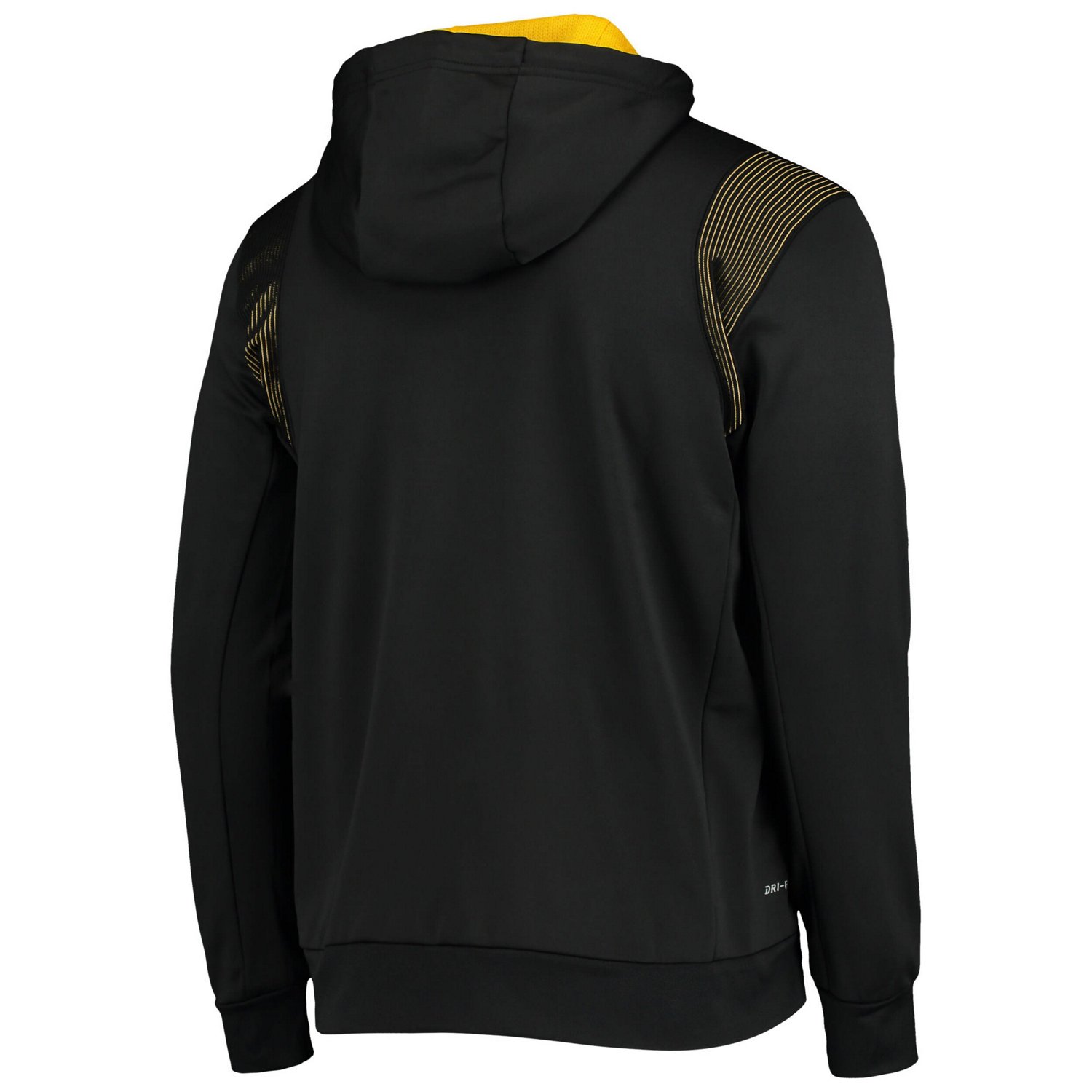 Nike Iowa Hawkeyes 2021 Team Sideline Performance Pullover Hoodie - view number 3