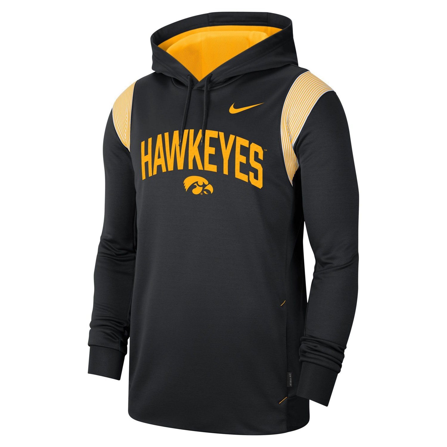 Nike Iowa Hawkeyes 2022 Game Day Sideline Performance Pullover Hoodie