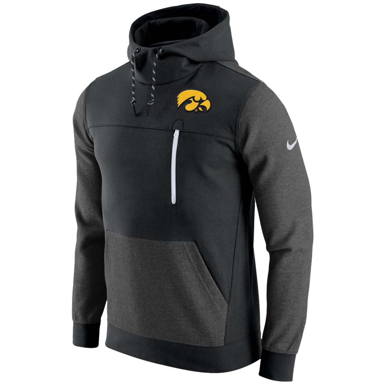 Nike Iowa Hawkeyes AV-15 20 Slim Fit Pullover Hoodie - view number 2