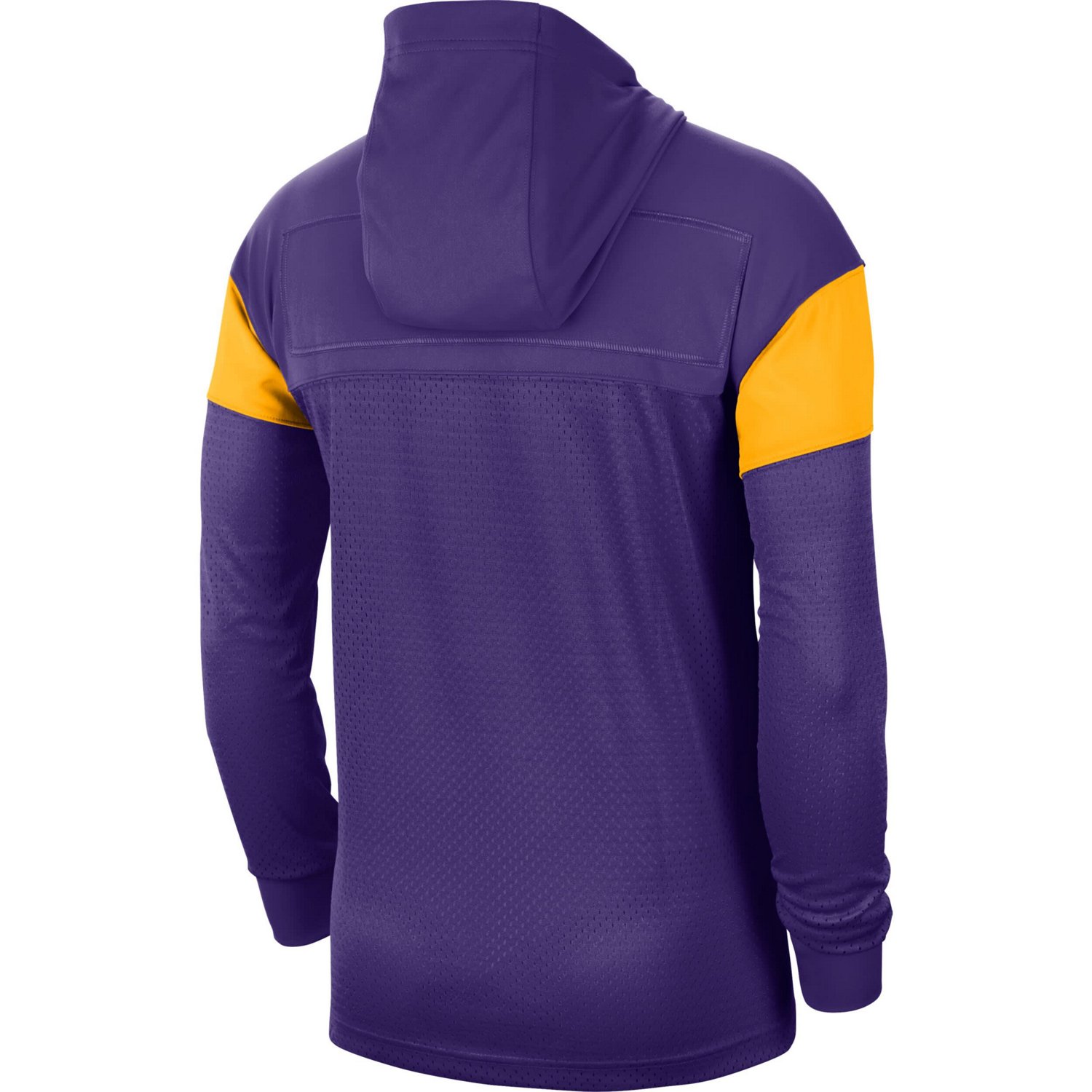 Nike LSU Tigers Sideline Jersey Pullover Hoodie - view number 3
