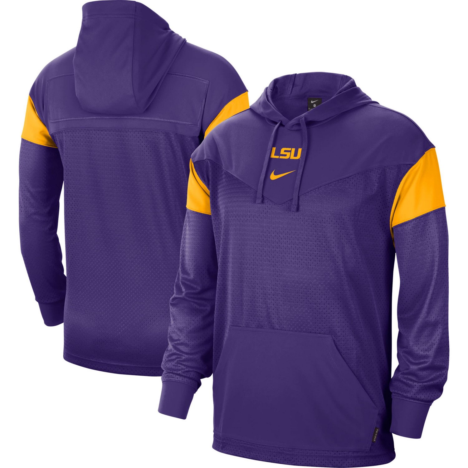 Lsu zip best sale up hoodies