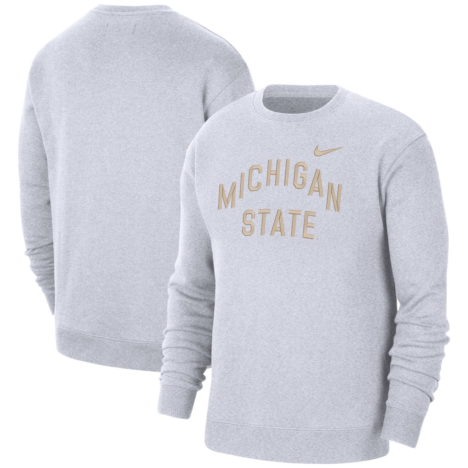 Nike Michigan State Spartans Campus Pullover Sweatshirt