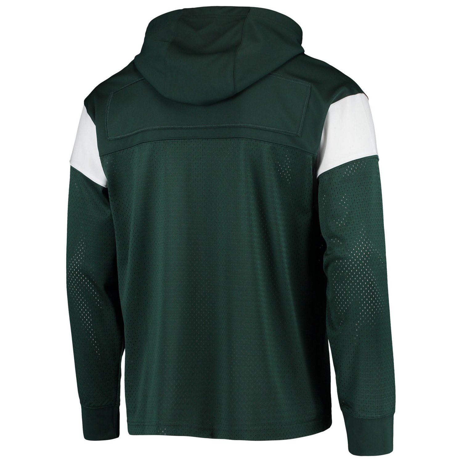 Nike Michigan State Spartans Sideline Jersey Pullover Hoodie
